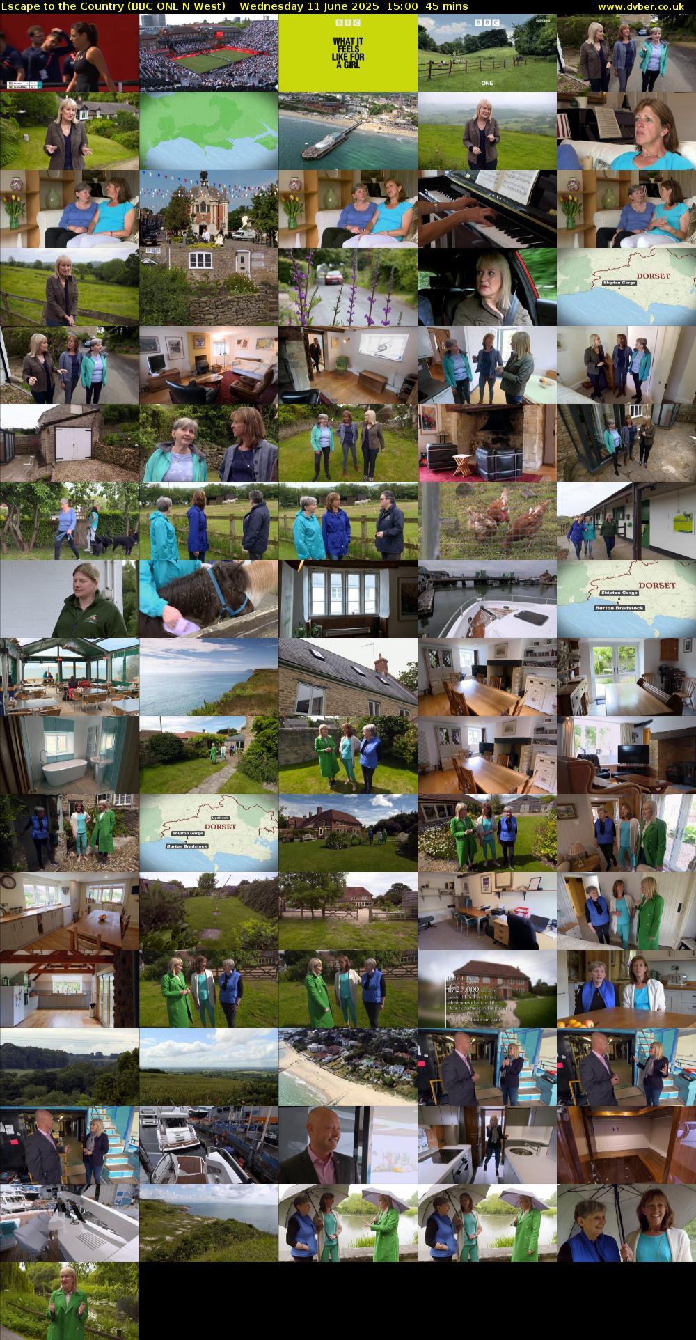 Escape to the Country (BBC ONE N West) Wednesday 11 June 2025 15:00 - 15:45