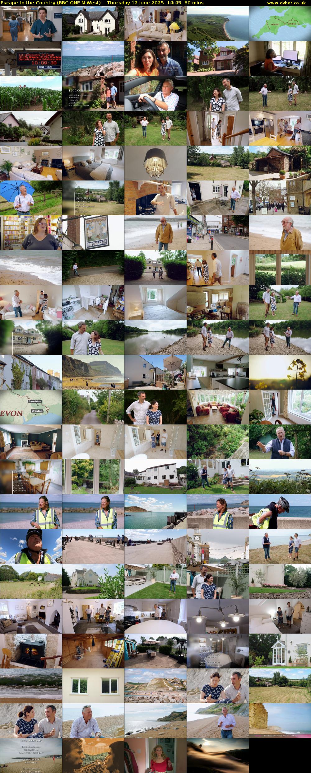 Escape to the Country (BBC ONE N West) Thursday 12 June 2025 14:45 - 15:45