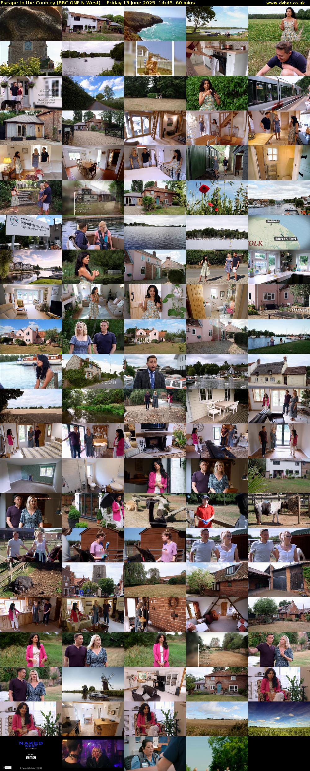 Escape to the Country (BBC ONE N West) Friday 13 June 2025 14:45 - 15:45