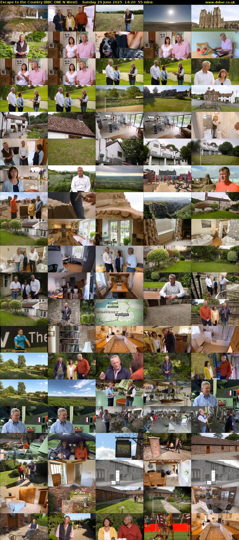 Escape to the Country (BBC ONE N West) Sunday 29 June 2025 14:20 - 15:15