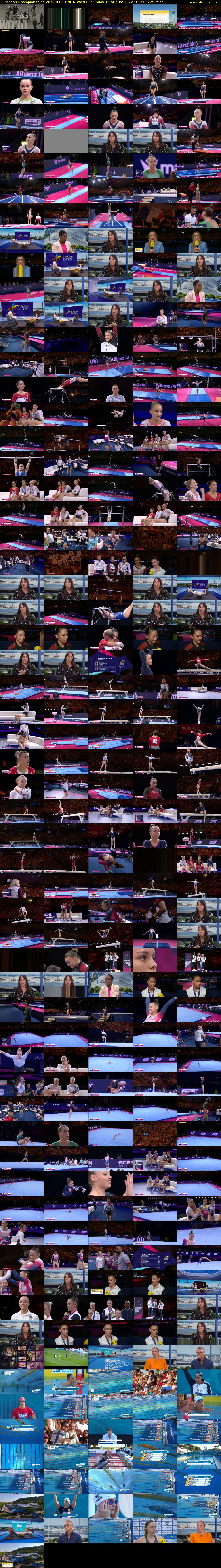 European Championships 2022 (BBC ONE N West) Sunday 14 August 2022 13:50 - 17:35