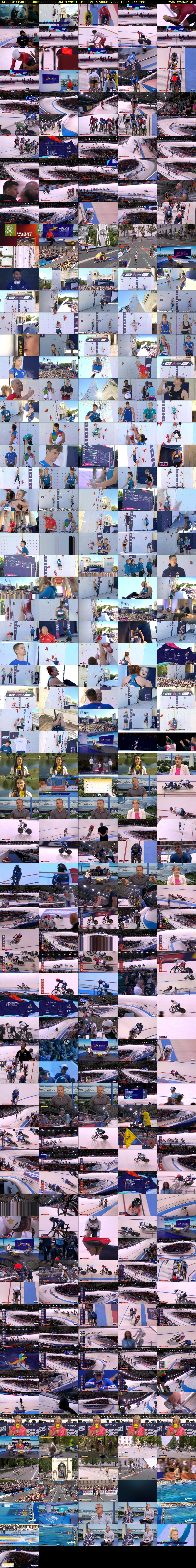 European Championships 2022 (BBC ONE N West) Monday 15 August 2022 13:45 - 18:00