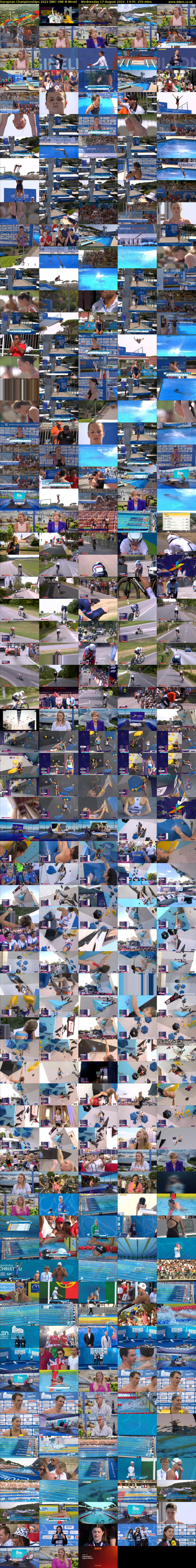 European Championships 2022 (BBC ONE N West) Wednesday 17 August 2022 13:45 - 18:00