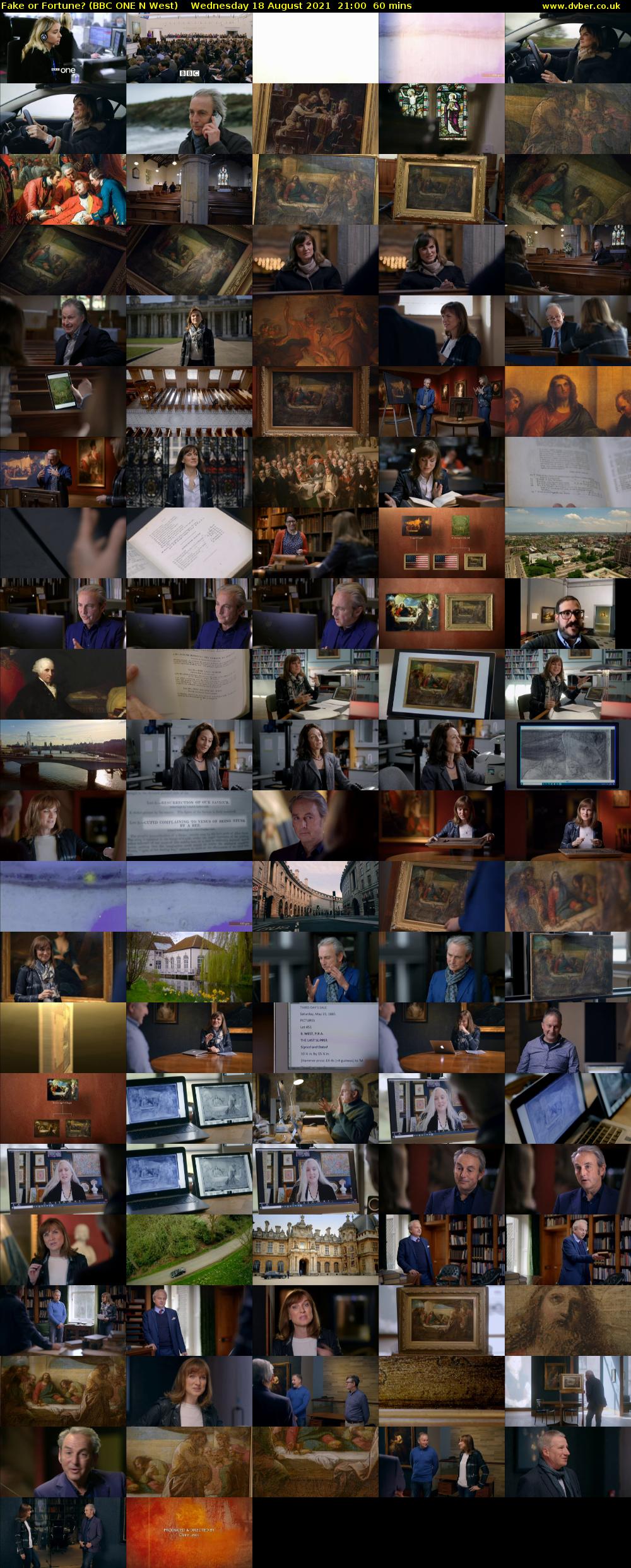 Fake or Fortune? (BBC ONE N West) Wednesday 18 August 2021 21:00 - 22:00