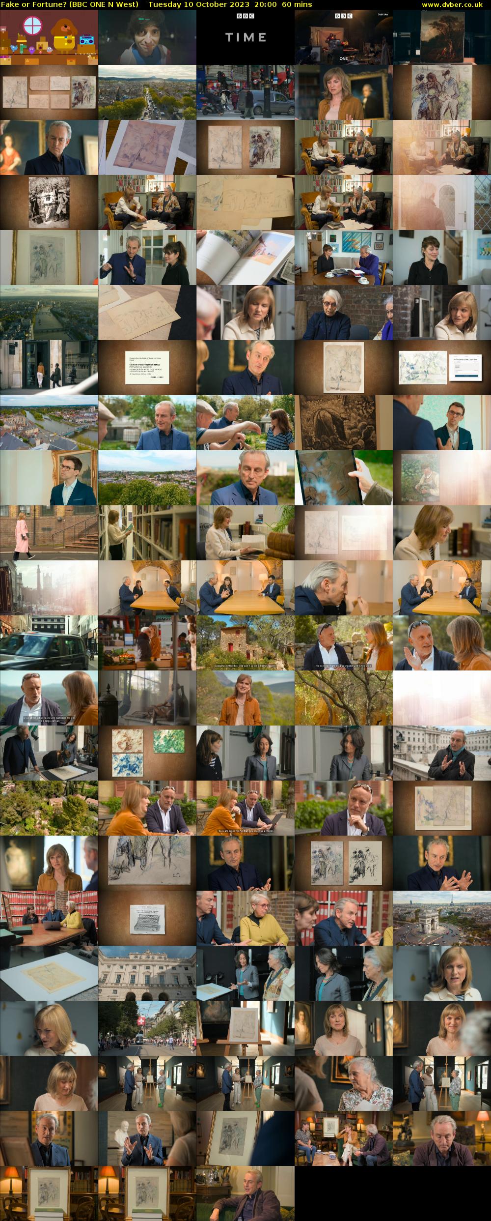 Fake or Fortune? (BBC ONE N West) Tuesday 10 October 2023 20:00 - 21:00