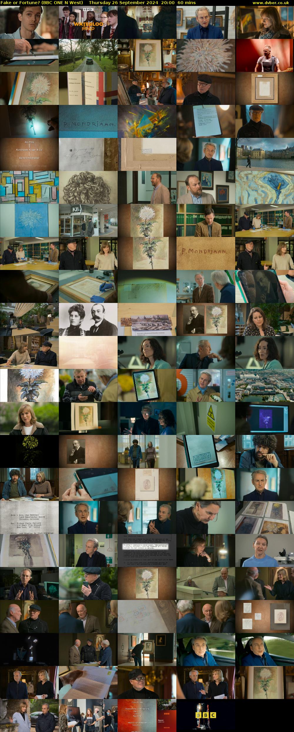Fake or Fortune? (BBC ONE N West) Thursday 26 September 2024 20:00 - 21:00