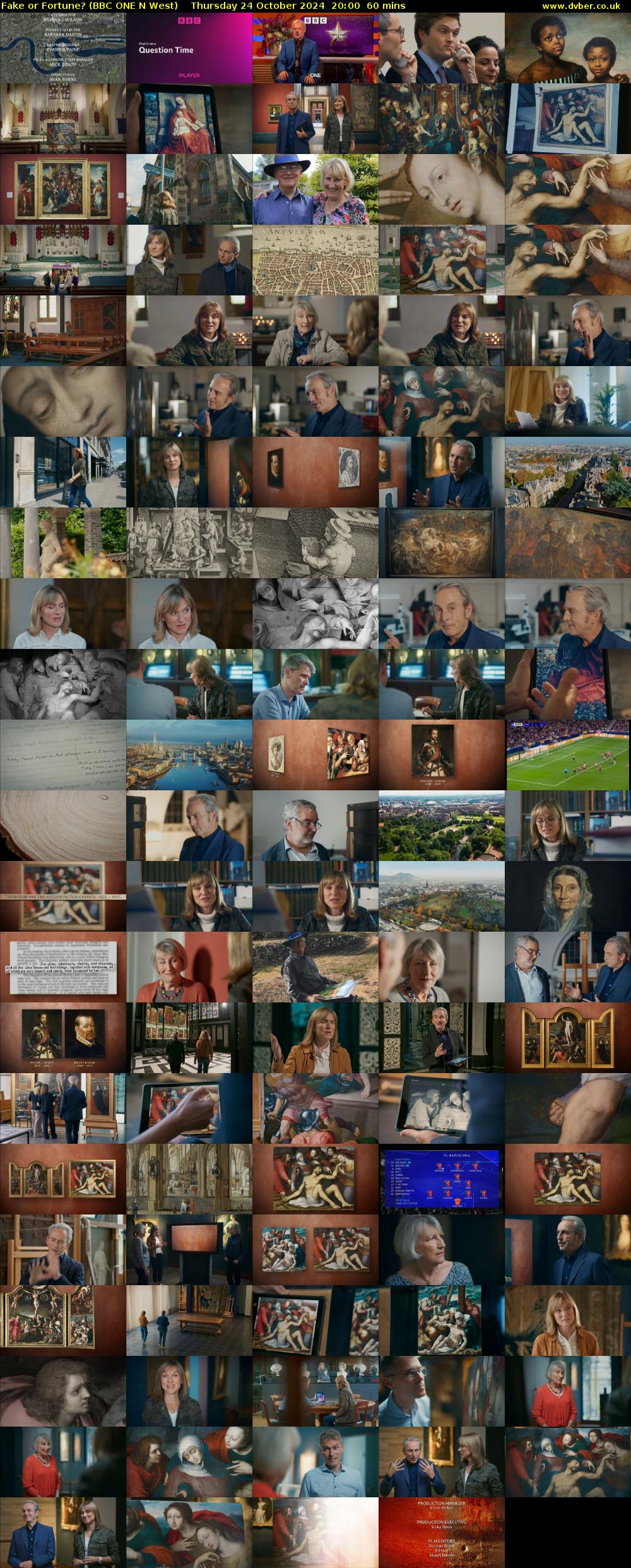 Fake or Fortune? (BBC ONE N West) Thursday 24 October 2024 20:00 - 21:00