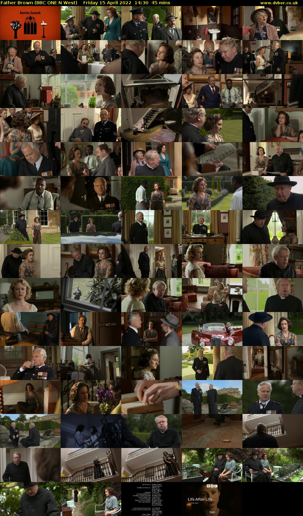 Father Brown (BBC ONE N West) Friday 15 April 2022 14:30 - 15:15