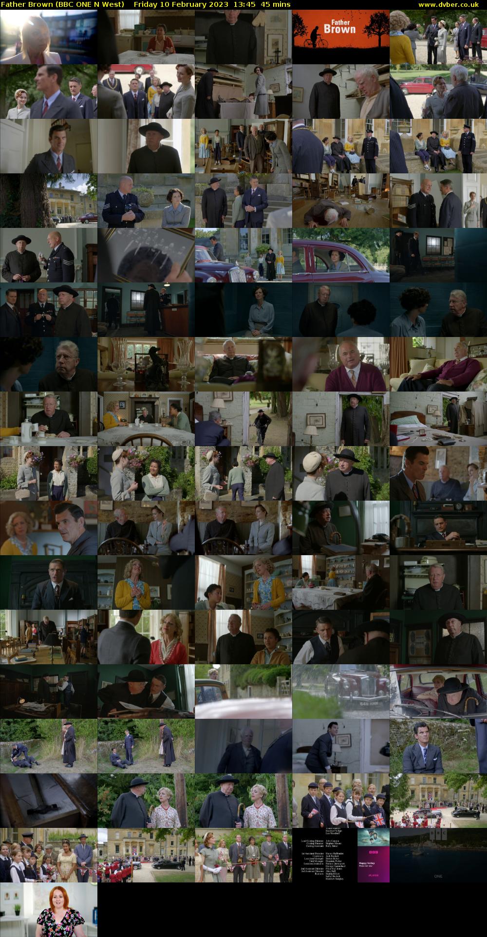 Father Brown (BBC ONE N West) Friday 10 February 2023 13:45 - 14:30
