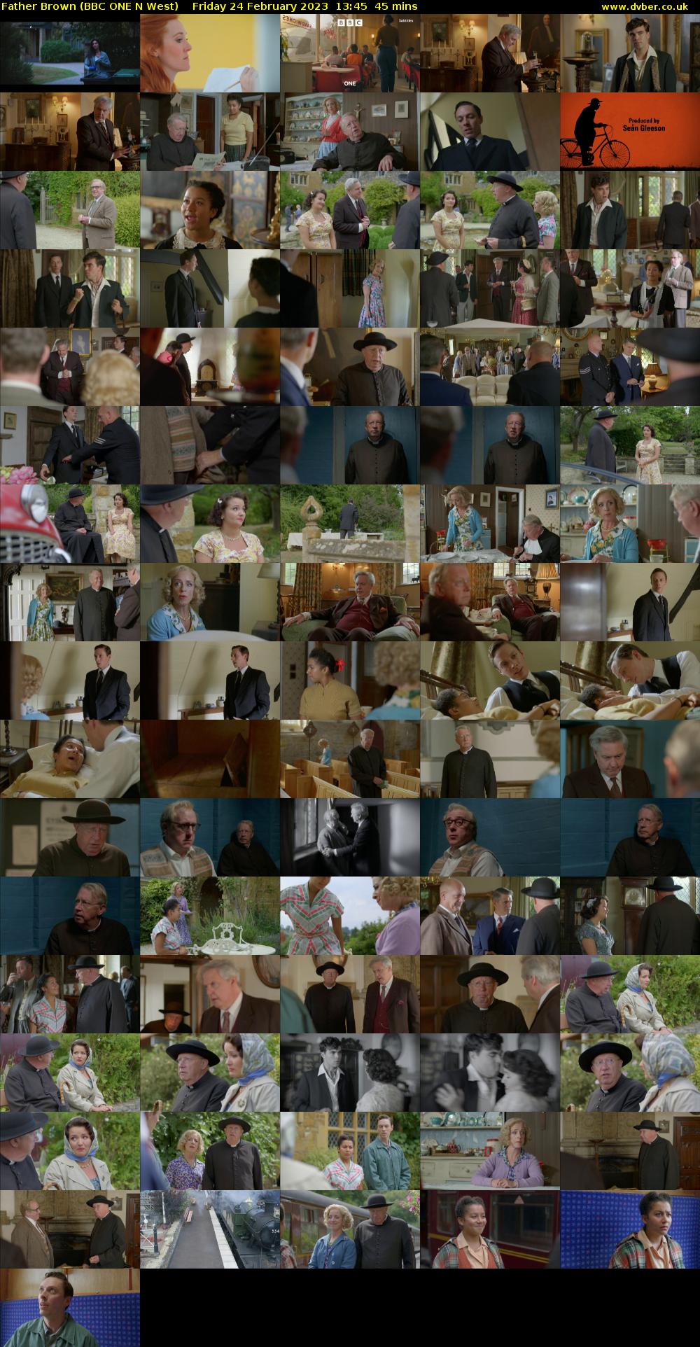 Father Brown (BBC ONE N West) Friday 24 February 2023 13:45 - 14:30
