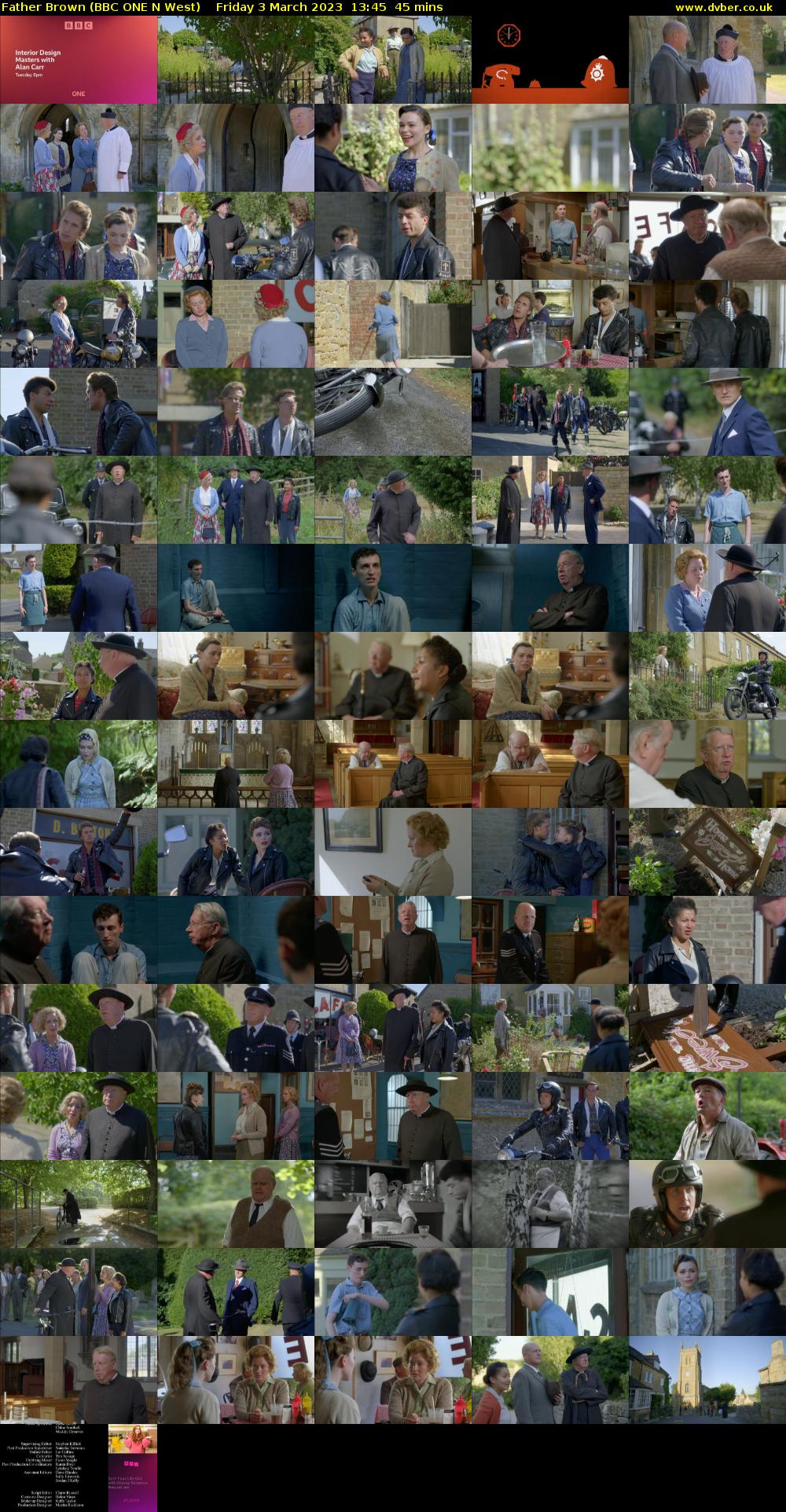 Father Brown (BBC ONE N West) Friday 3 March 2023 13:45 - 14:30