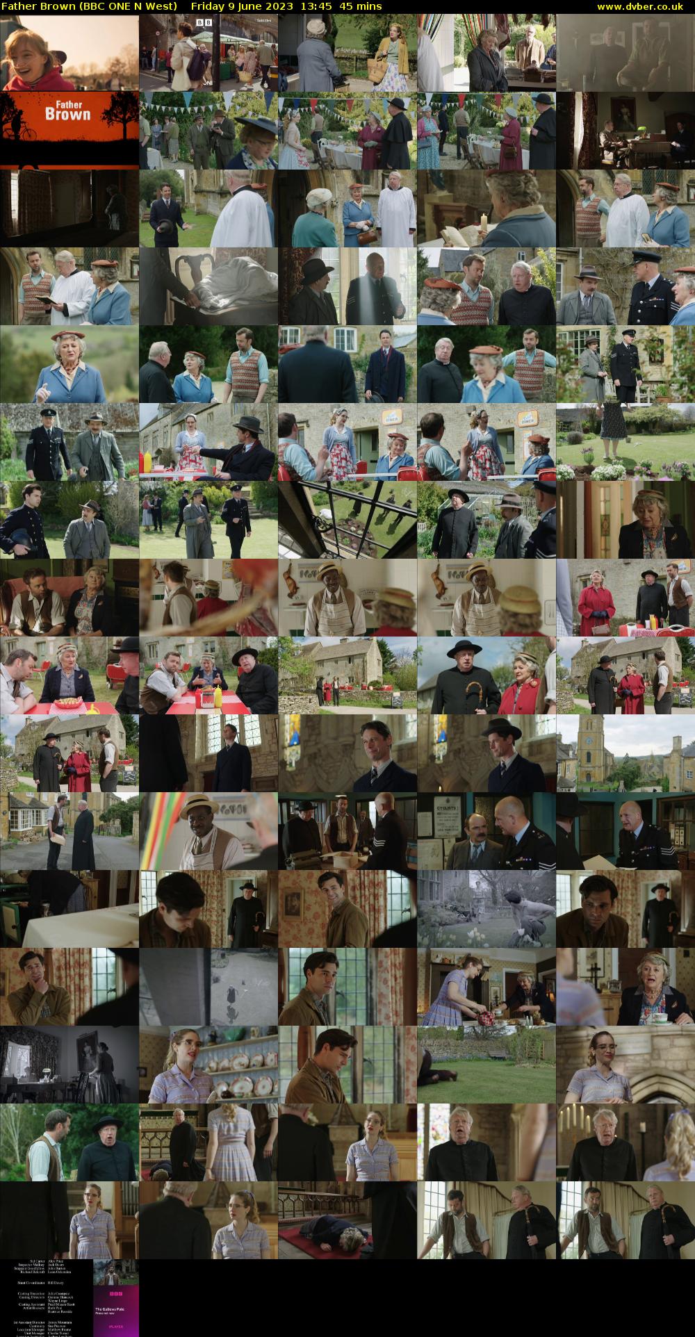 Father Brown (BBC ONE N West) Friday 9 June 2023 13:45 - 14:30