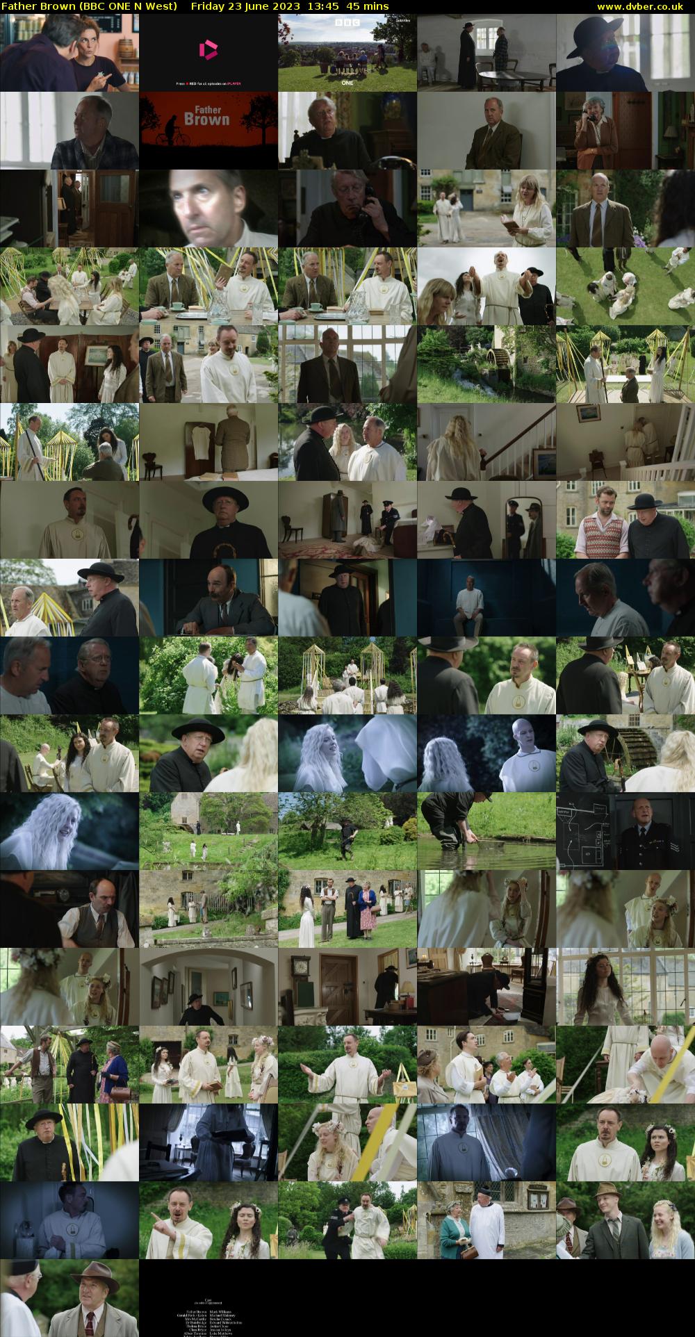 Father Brown (BBC ONE N West) Friday 23 June 2023 13:45 - 14:30