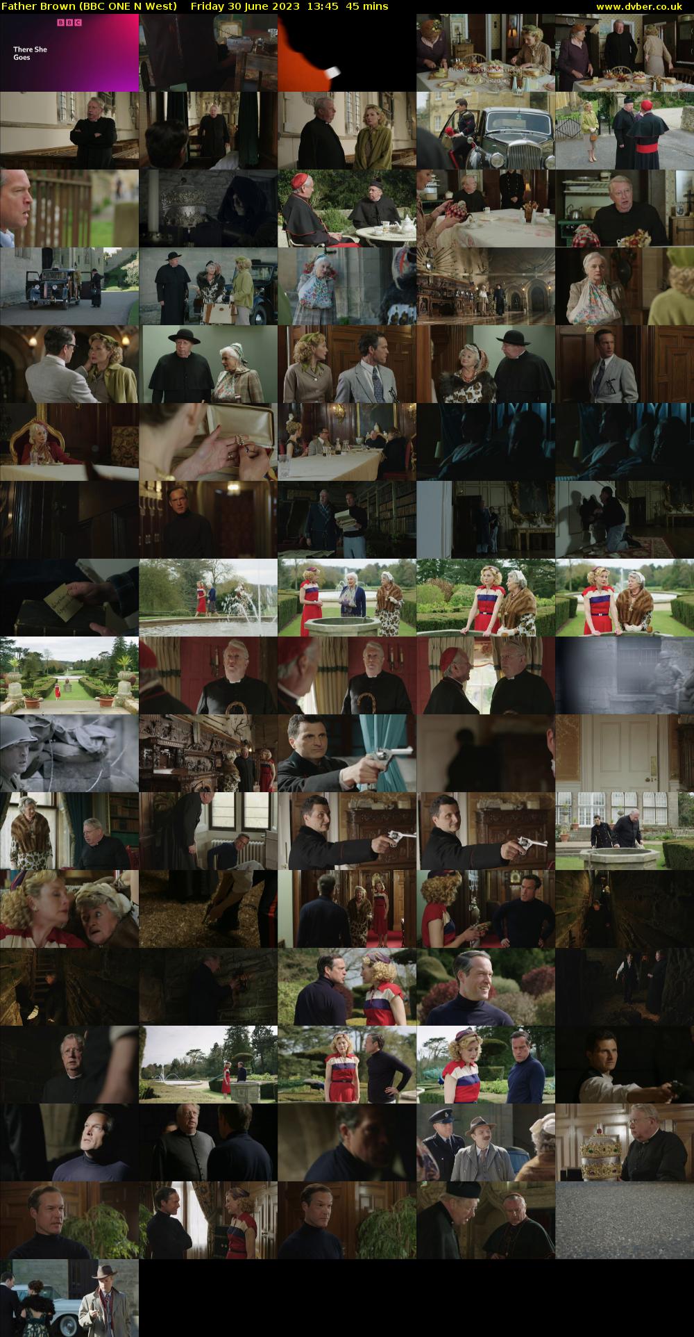 Father Brown (BBC ONE N West) Friday 30 June 2023 13:45 - 14:30
