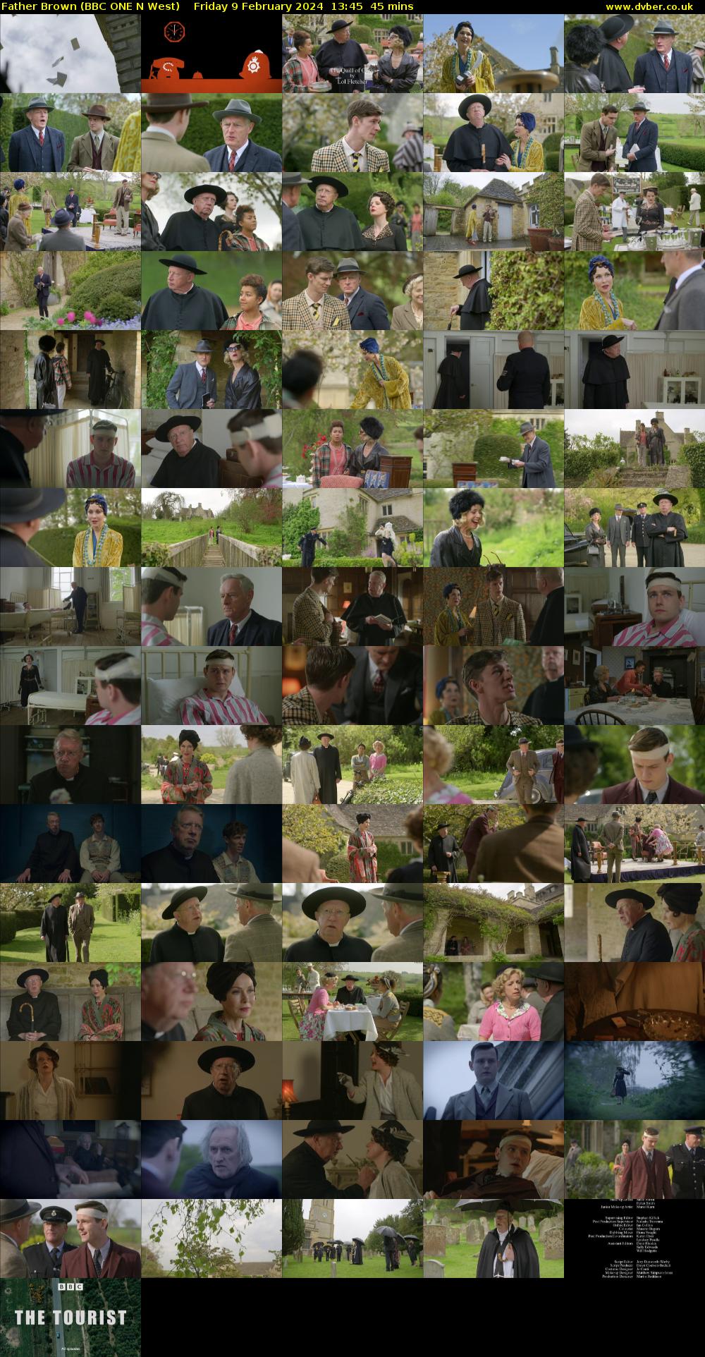 Father Brown (BBC ONE N West) Friday 9 February 2024 13:45 - 14:30