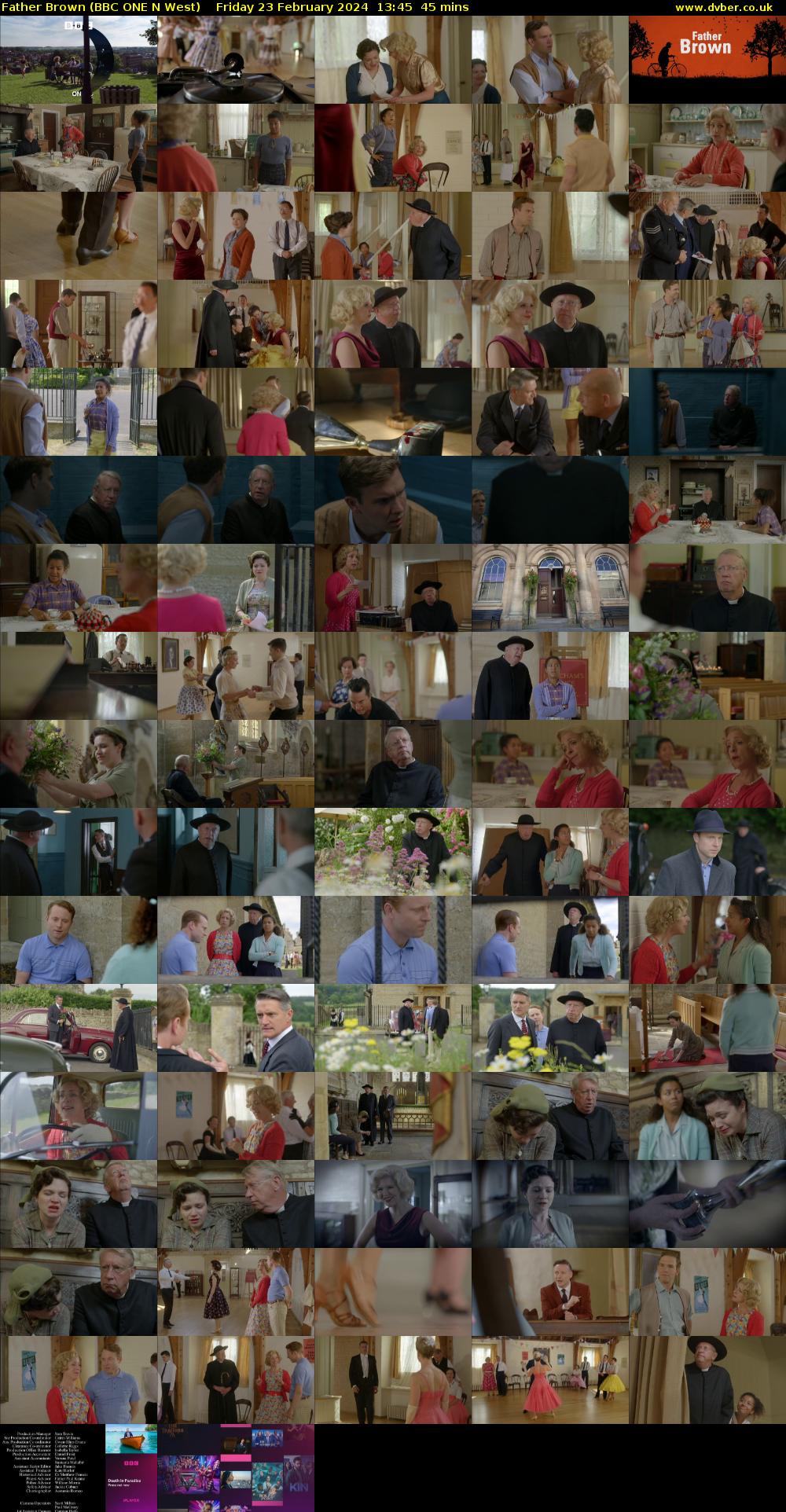 Father Brown (BBC ONE N West) Friday 23 February 2024 13:45 - 14:30