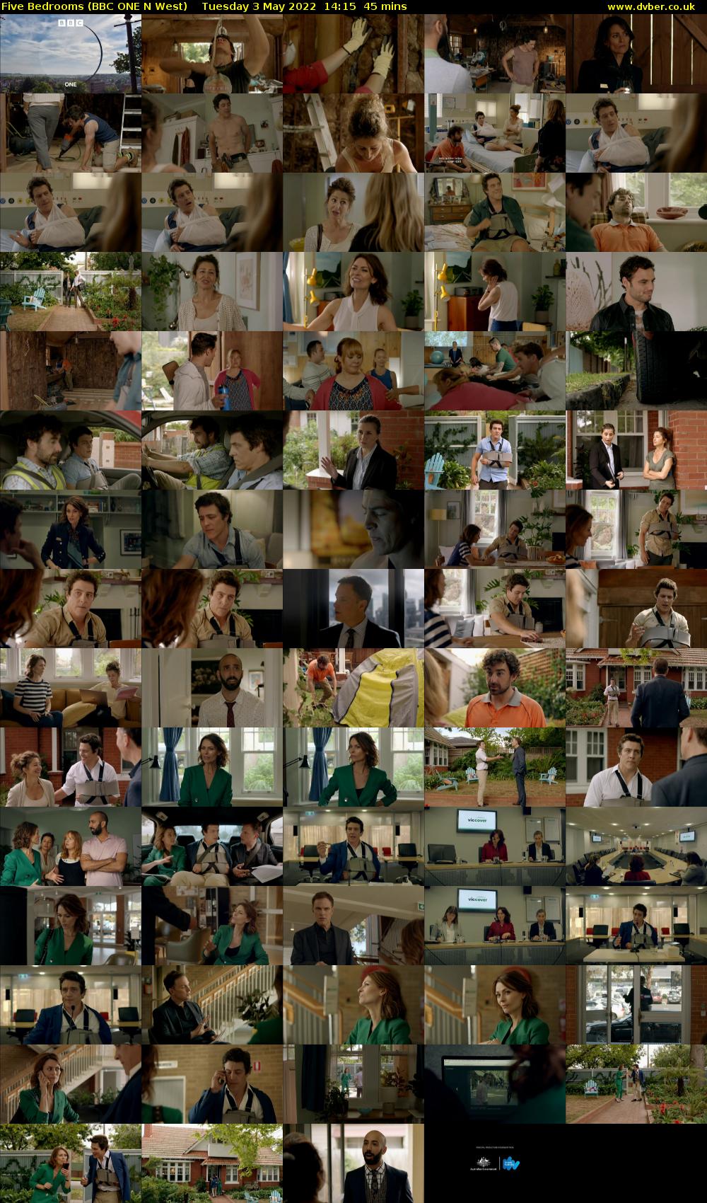 Five Bedrooms (BBC ONE N West) Tuesday 3 May 2022 14:15 - 15:00