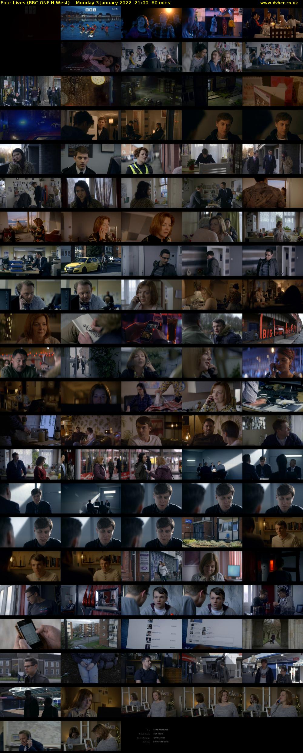 Four Lives (BBC ONE N West) Monday 3 January 2022 21:00 - 22:00