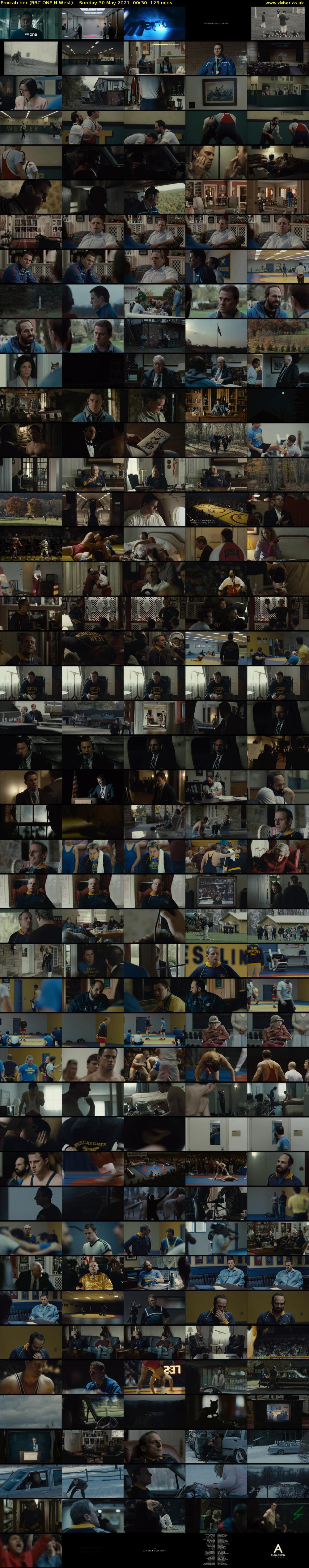 Foxcatcher (BBC ONE N West) Sunday 30 May 2021 00:30 - 02:35