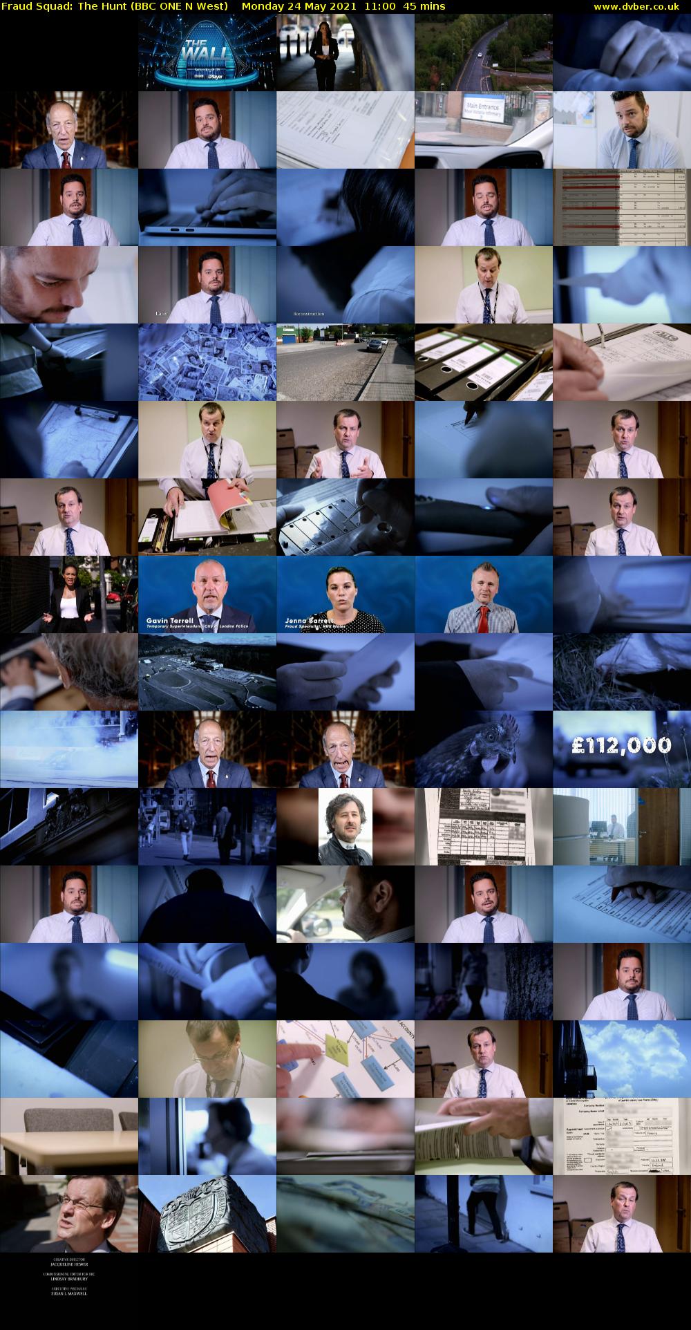 Fraud Squad: The Hunt (BBC ONE N West) Monday 24 May 2021 11:00 - 11:45
