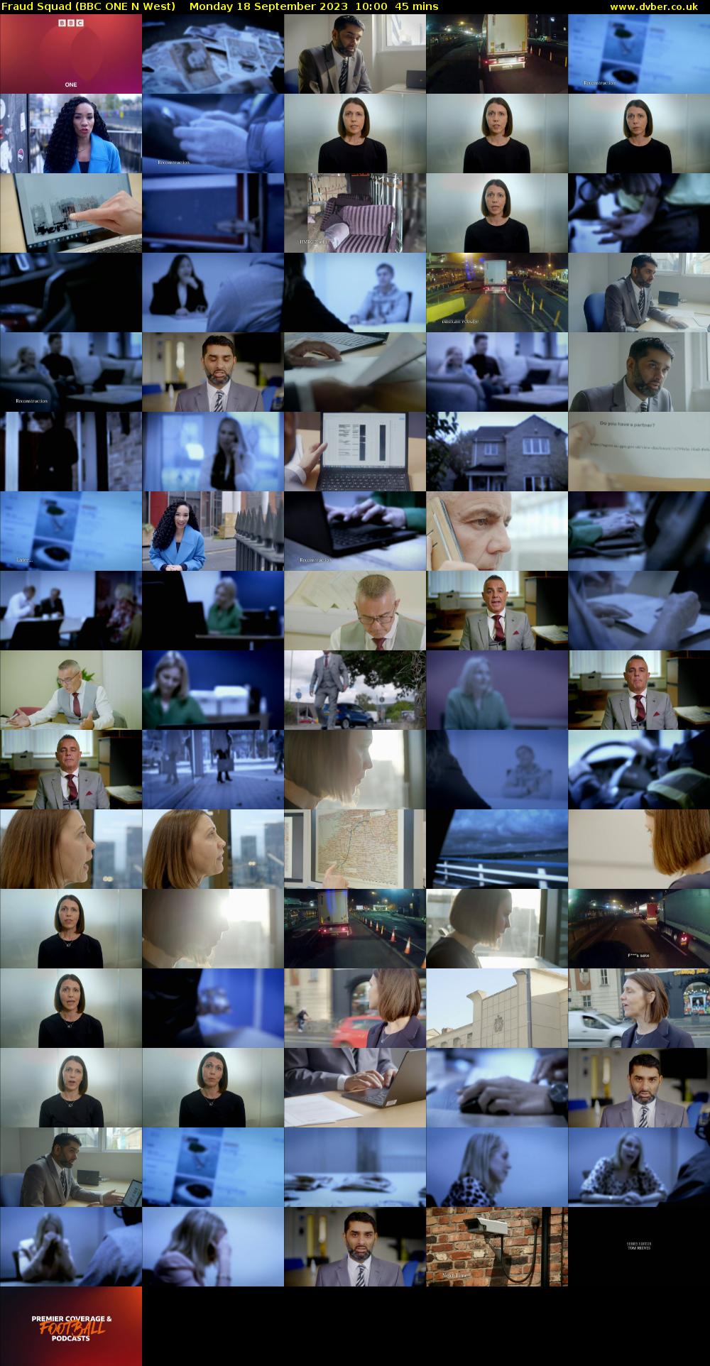 Fraud Squad (BBC ONE N West) Monday 18 September 2023 10:00 - 10:45