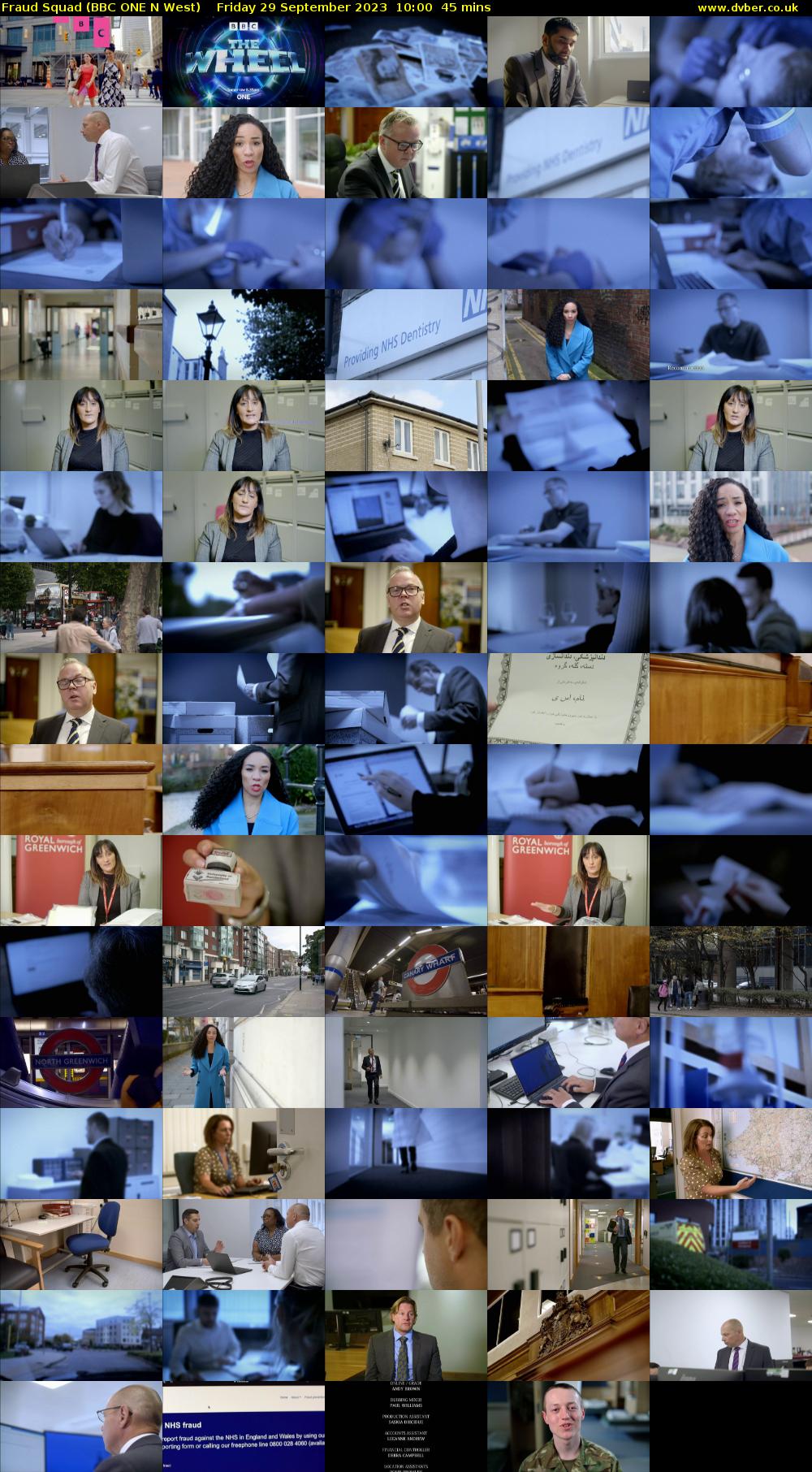 Fraud Squad (BBC ONE N West) Friday 29 September 2023 10:00 - 10:45