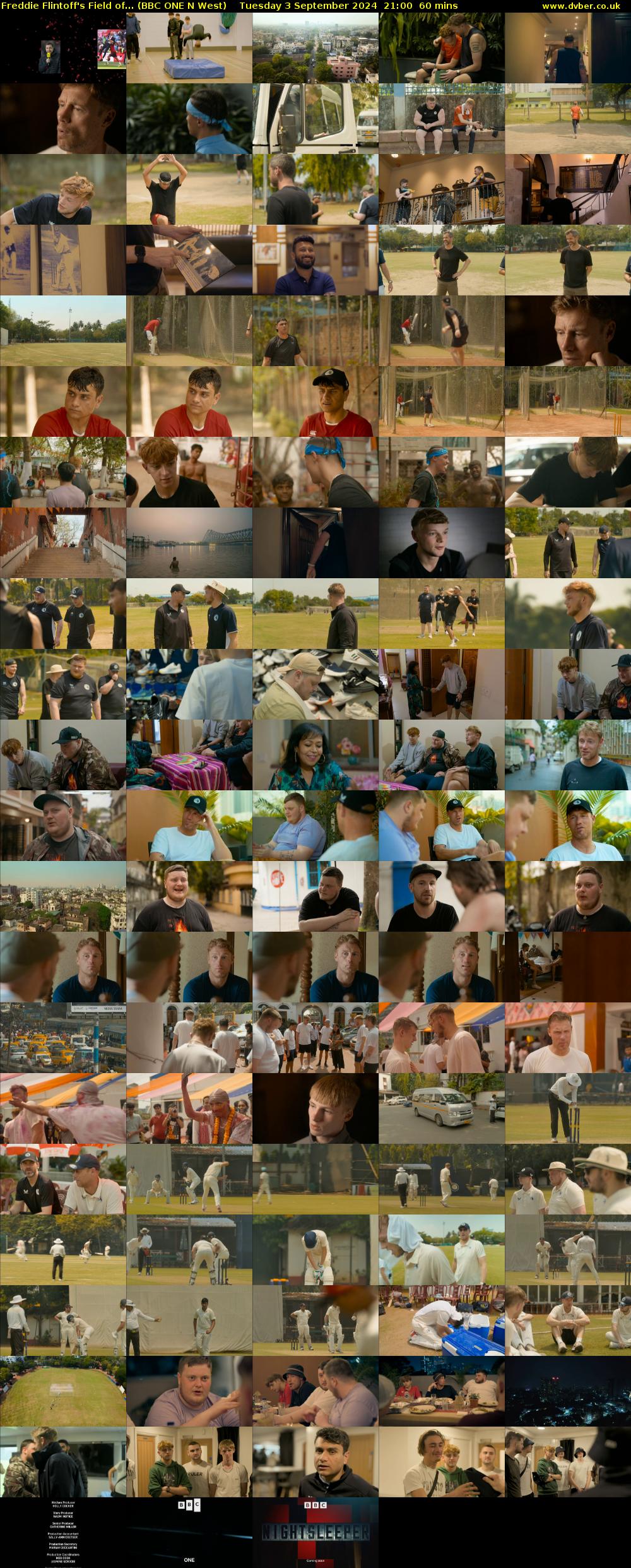 Freddie Flintoff's Field of... (BBC ONE N West) Tuesday 3 September 2024 21:00 - 22:00