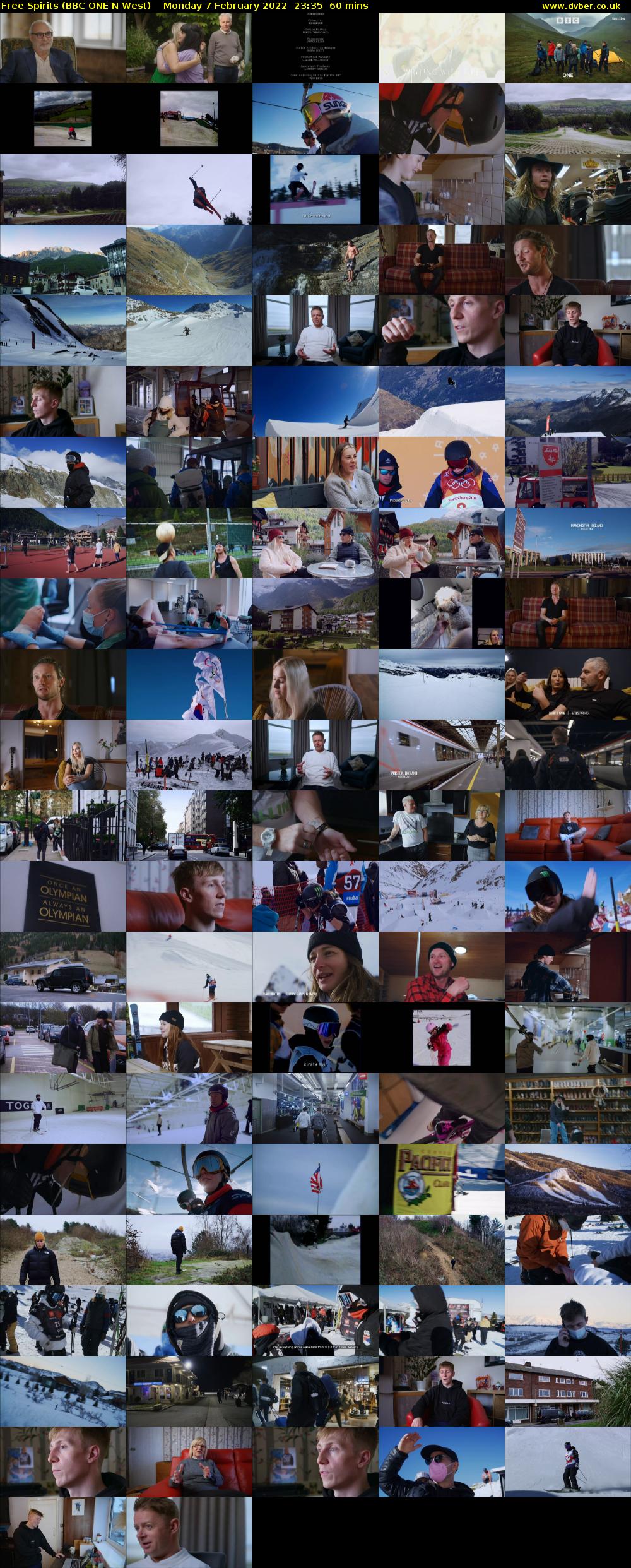 Free Spirits (BBC ONE N West) Monday 7 February 2022 23:35 - 00:35