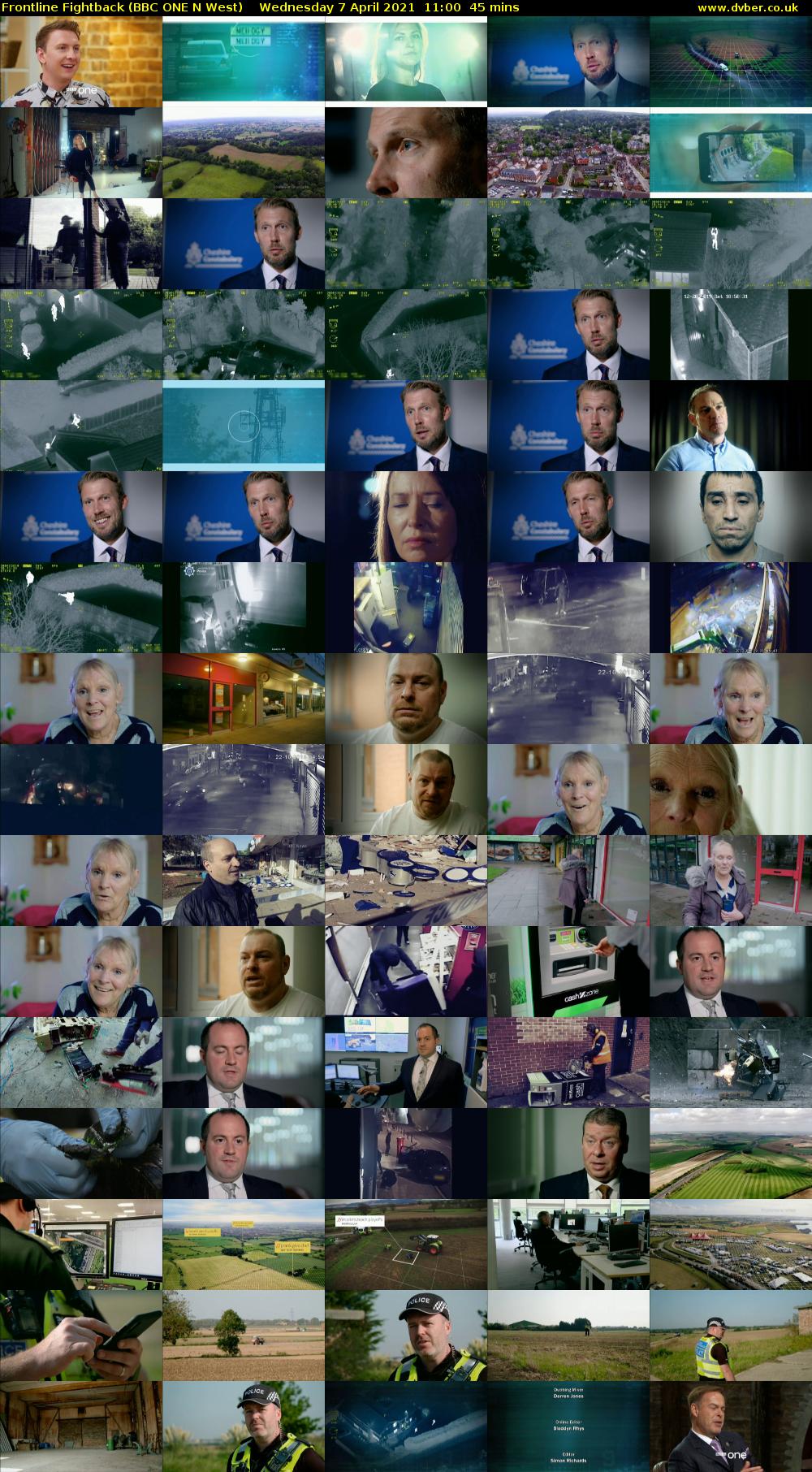 Frontline Fightback (BBC ONE N West) Wednesday 7 April 2021 11:00 - 11:45