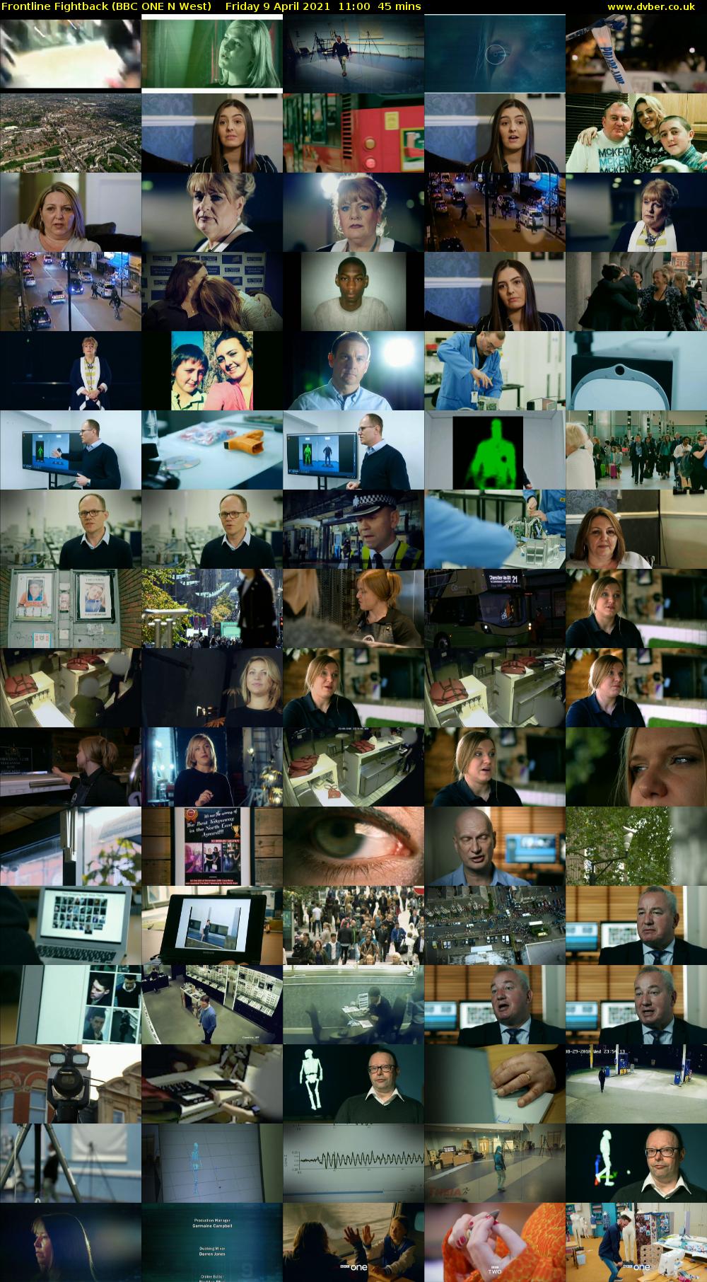 Frontline Fightback (BBC ONE N West) Friday 9 April 2021 11:00 - 11:45