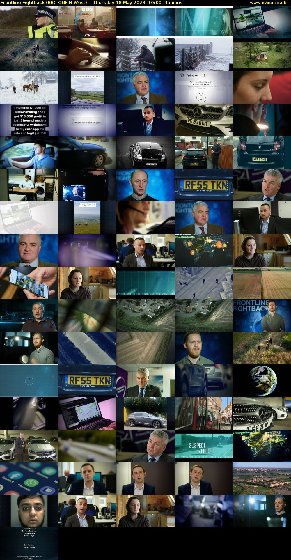 Frontline Fightback (BBC ONE N West) Thursday 18 May 2023 10:00 - 10:45