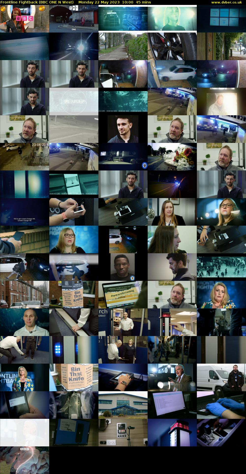 Frontline Fightback (BBC ONE N West) Monday 22 May 2023 10:00 - 10:45