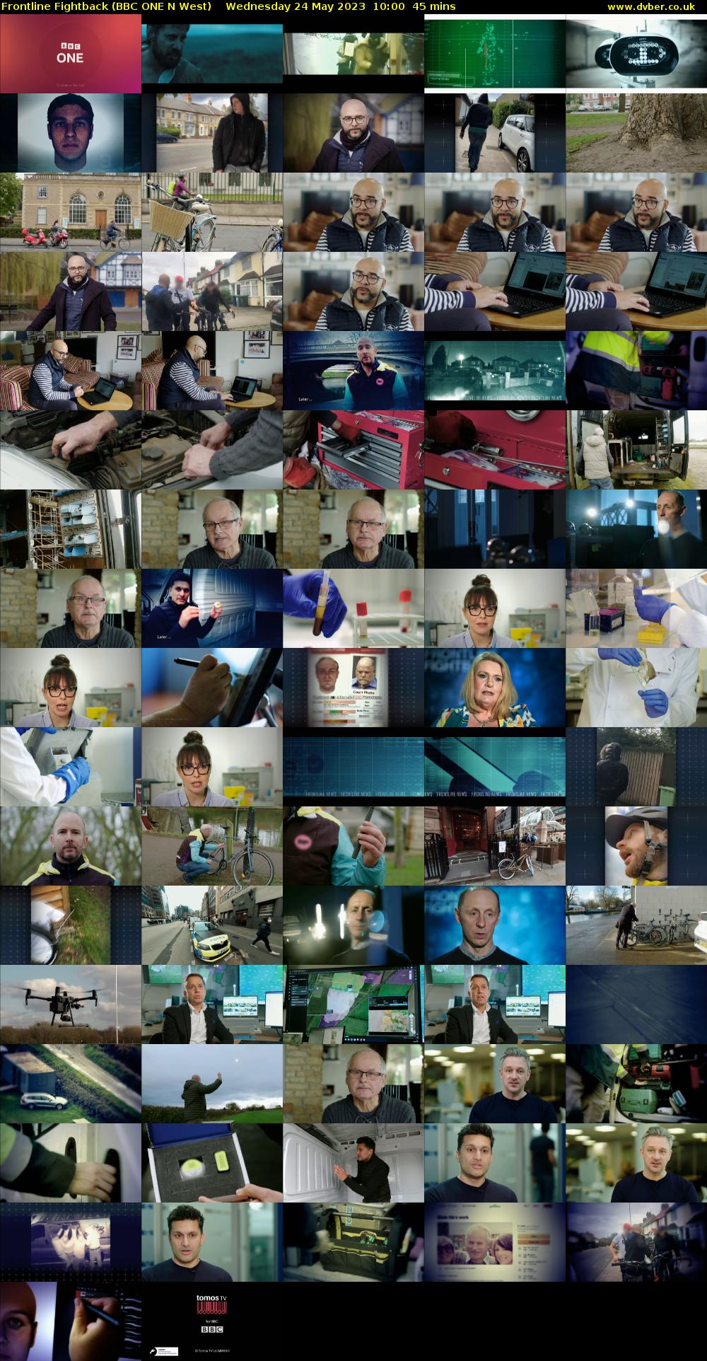 Frontline Fightback (BBC ONE N West) Wednesday 24 May 2023 10:00 - 10:45