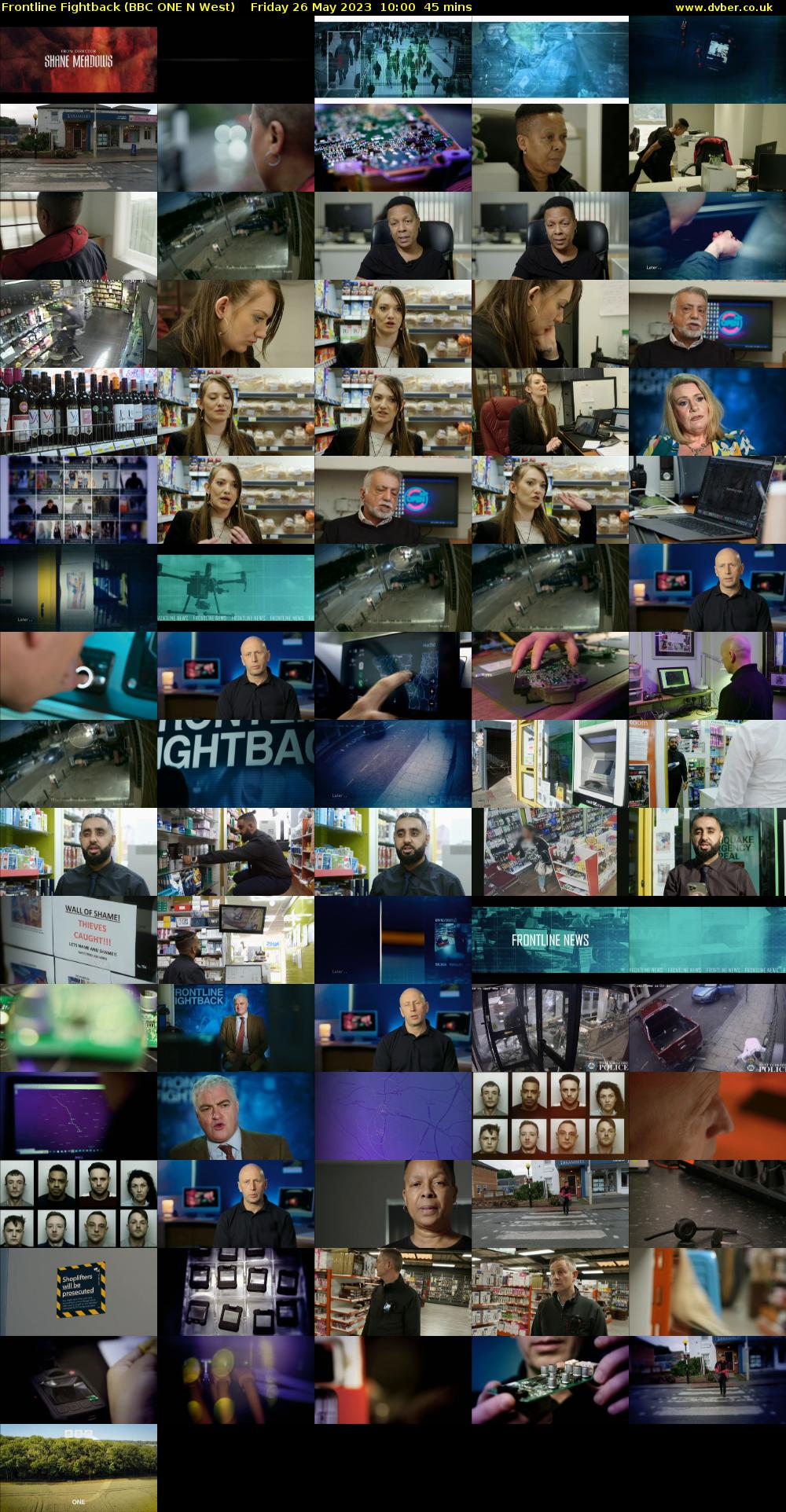 Frontline Fightback (BBC ONE N West) Friday 26 May 2023 10:00 - 10:45