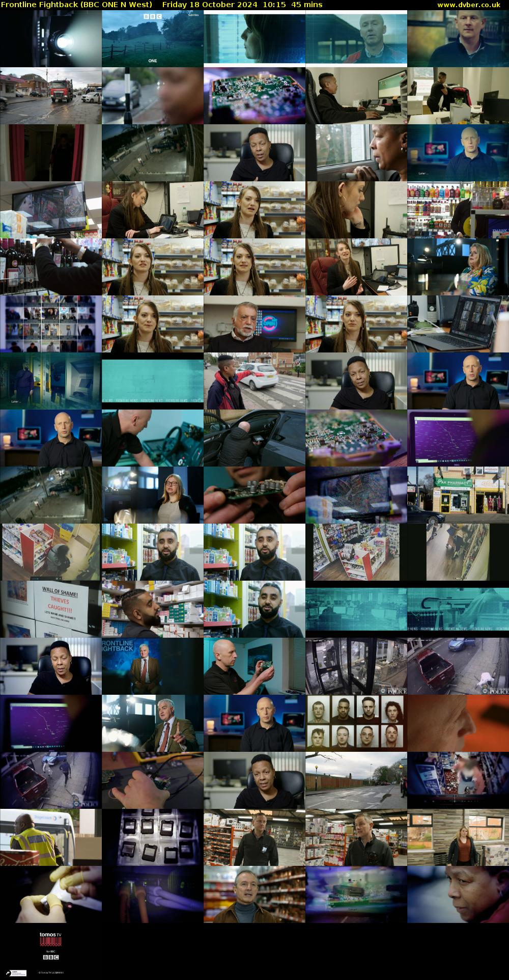 Frontline Fightback (BBC ONE N West) Friday 18 October 2024 10:15 - 11:00