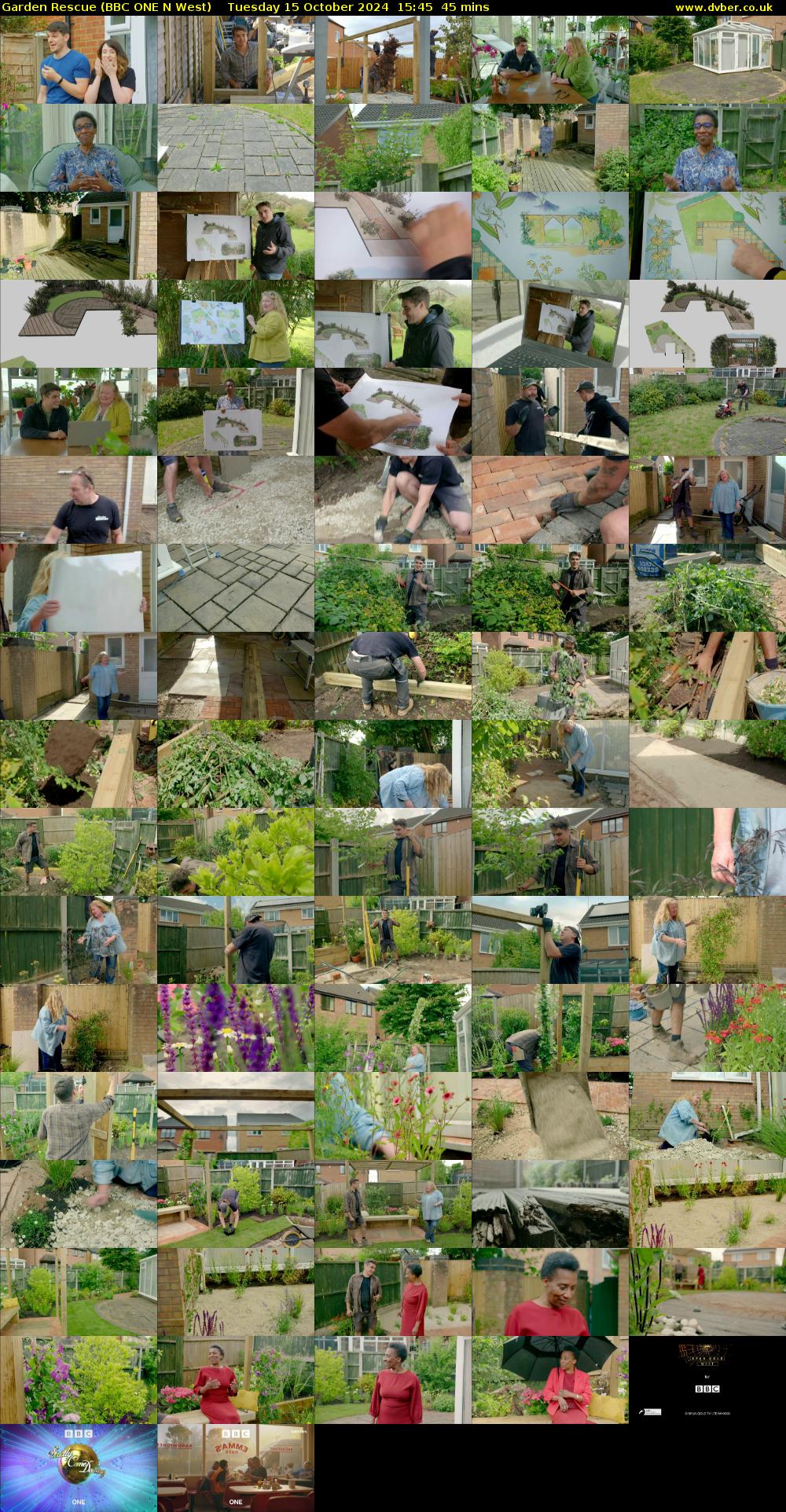 Garden Rescue (BBC ONE N West) Tuesday 15 October 2024 15:45 - 16:30