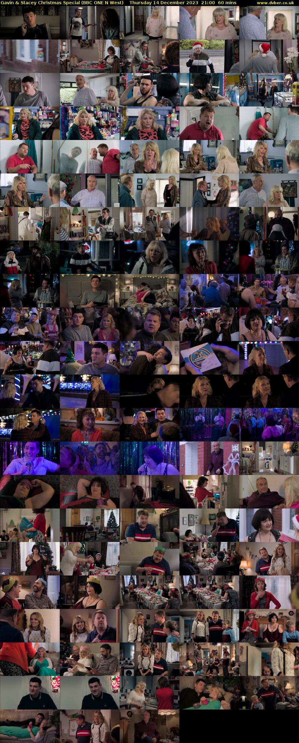 Gavin & Stacey Christmas Special (BBC ONE N West) Thursday 14 December 2023 21:00 - 22:00