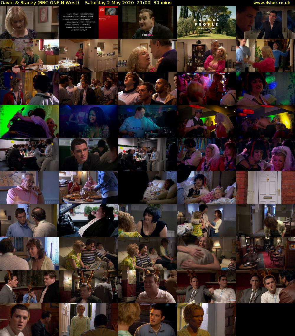 Gavin & Stacey (BBC ONE N West) Saturday 2 May 2020 21:00 - 21:30