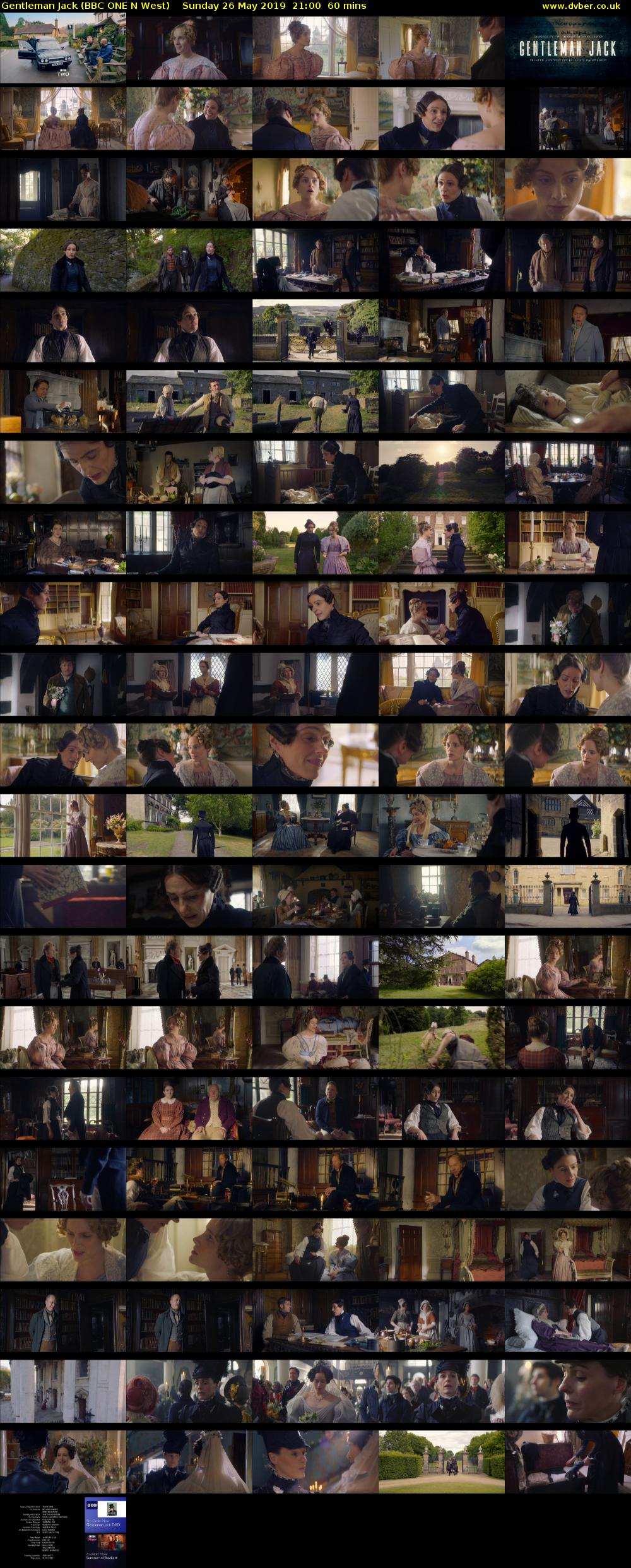 Gentleman Jack (BBC ONE N West) Sunday 26 May 2019 21:00 - 22:00