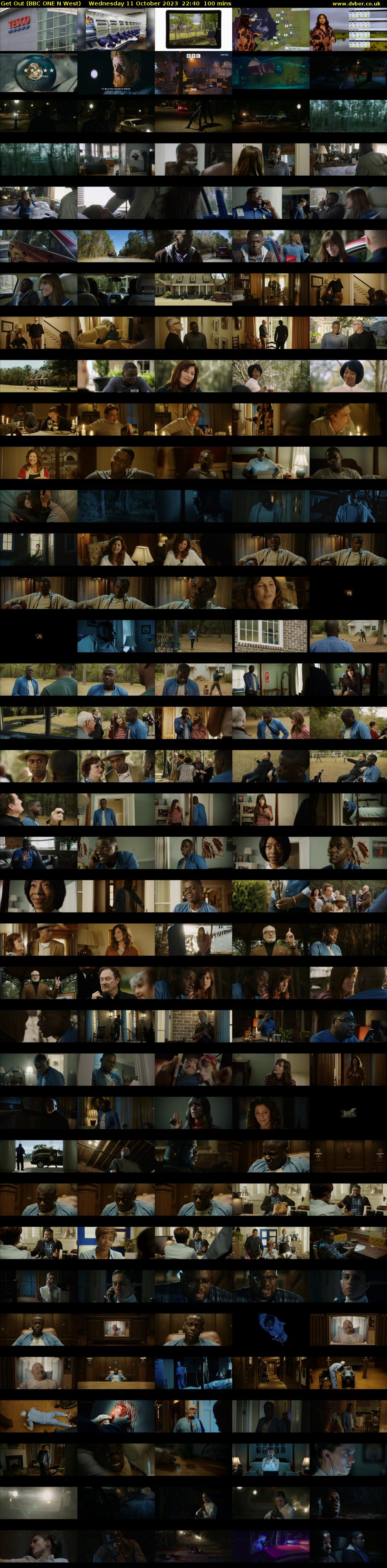Get Out (BBC ONE N West) Wednesday 11 October 2023 22:40 - 00:20