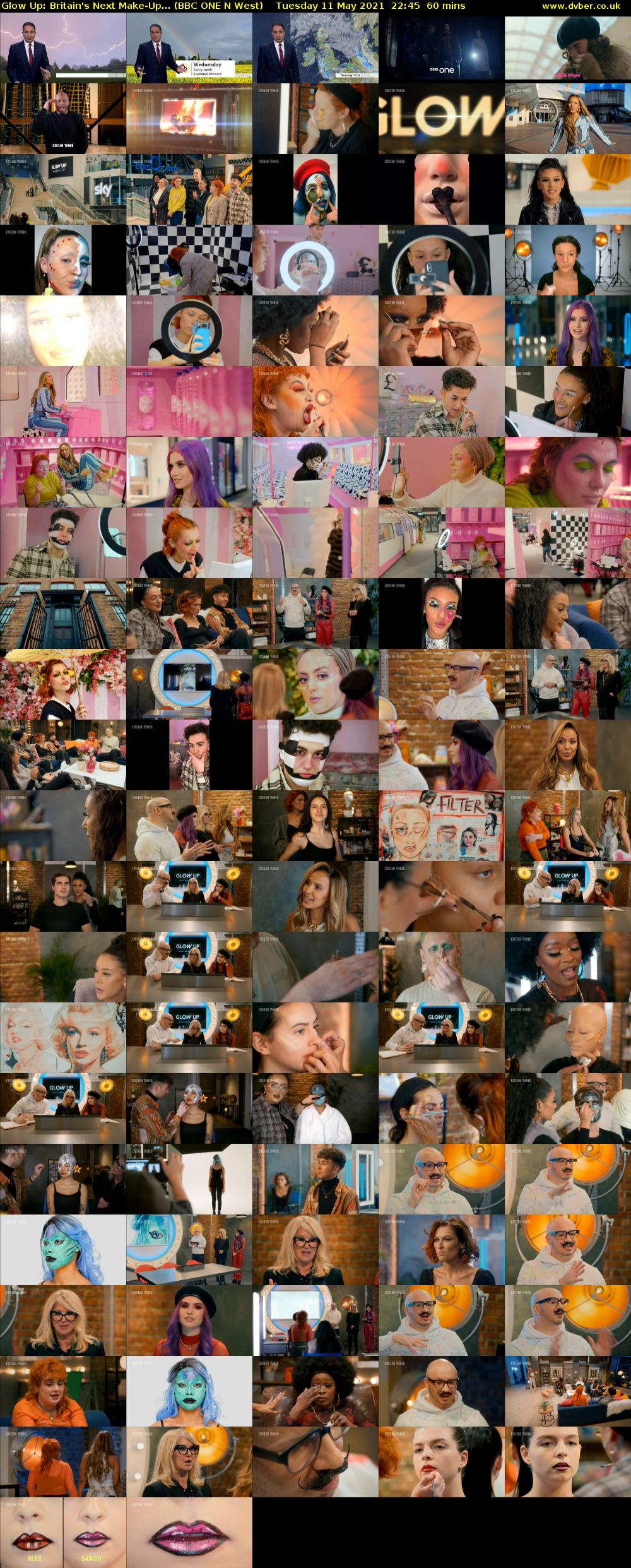 Glow Up: Britain's Next Make-Up... (BBC ONE N West) Tuesday 11 May 2021 22:45 - 23:45