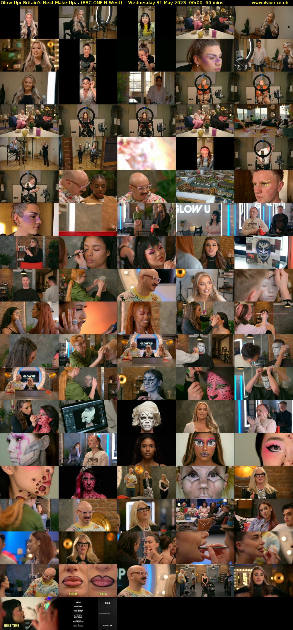 Glow Up: Britain's Next Make-Up... (BBC ONE N West) Wednesday 31 May 2023 00:00 - 01:00
