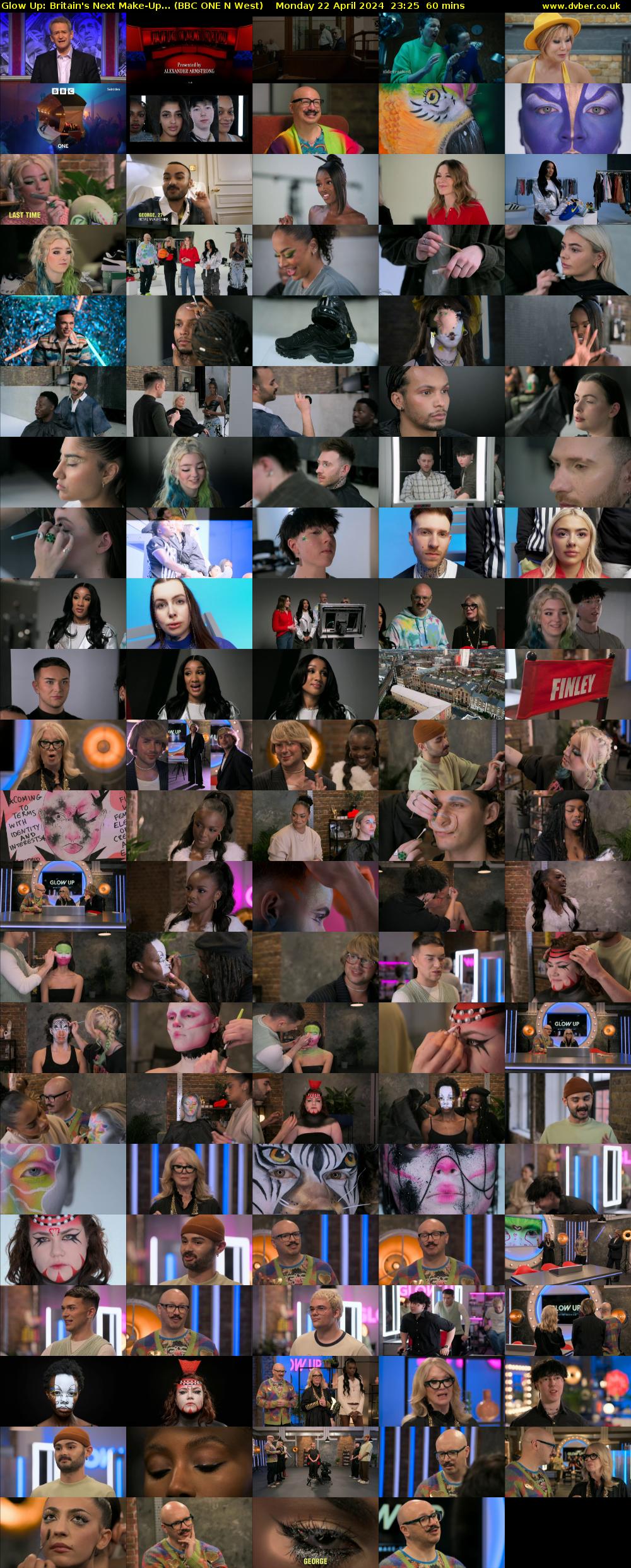 Glow Up: Britain's Next Make-Up... (BBC ONE N West) Monday 22 April 2024 23:25 - 00:25