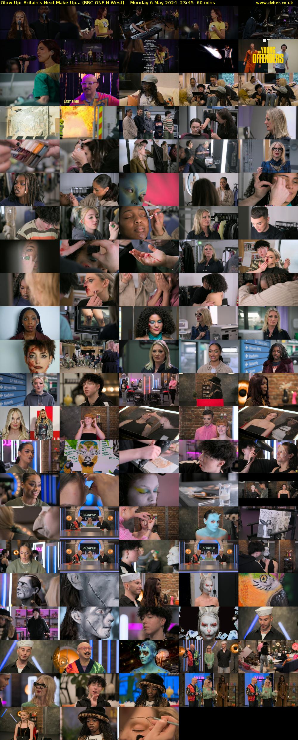 Glow Up: Britain's Next Make-Up... (BBC ONE N West) Monday 6 May 2024 23:45 - 00:45