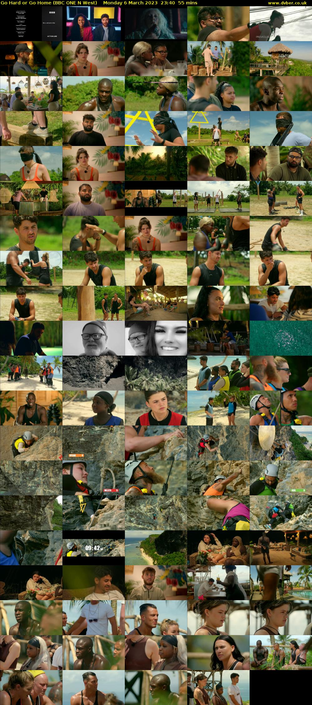 Go Hard or Go Home (BBC ONE N West) Monday 6 March 2023 23:40 - 00:35