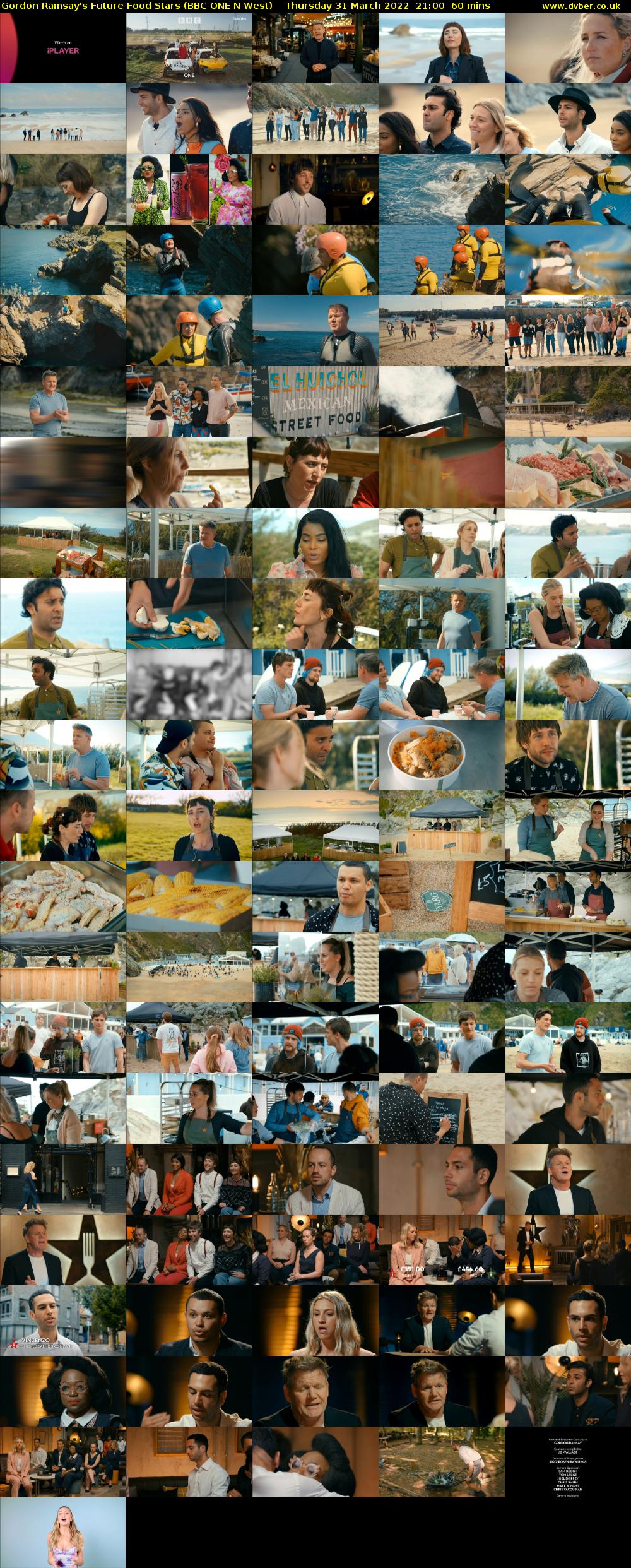 Gordon Ramsay's Future Food Stars (BBC ONE N West) Thursday 31 March 2022 21:00 - 22:00