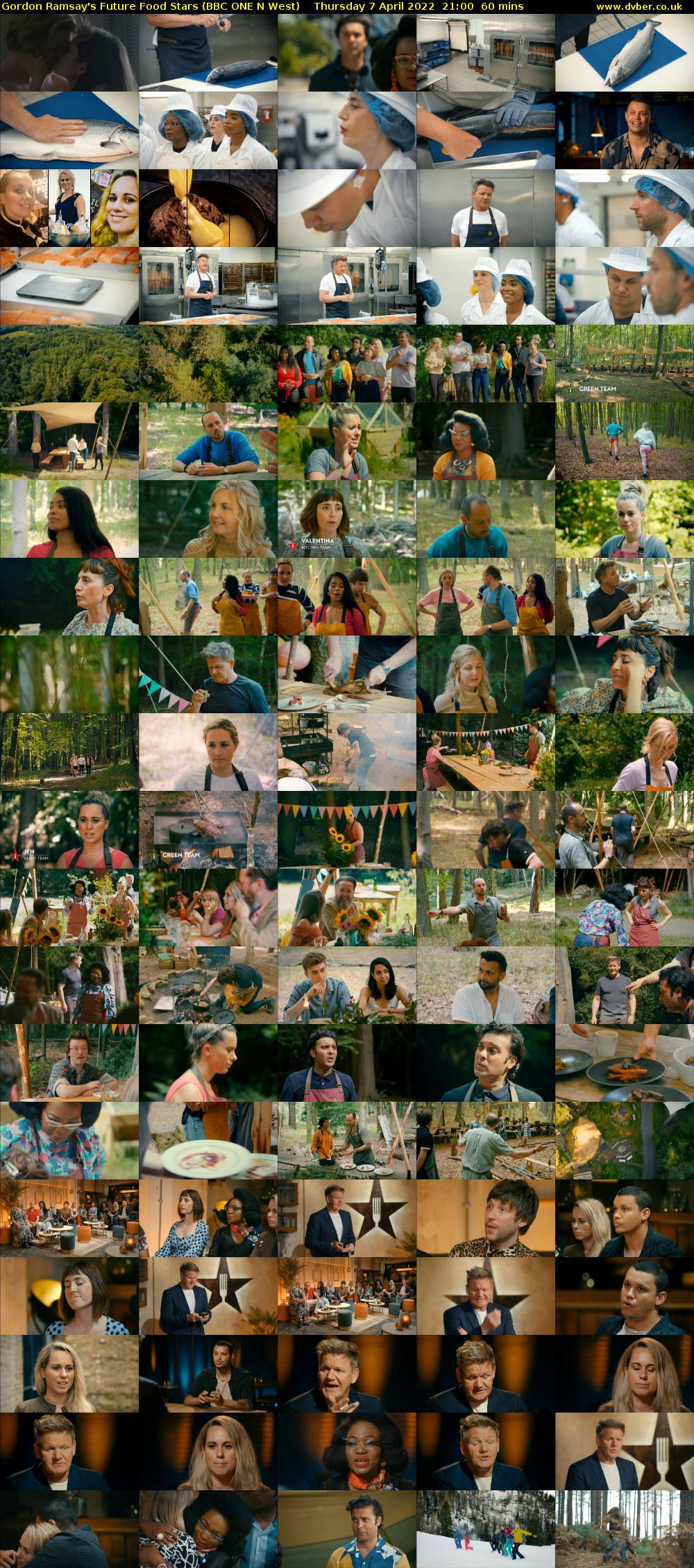 Gordon Ramsay's Future Food Stars (BBC ONE N West) Thursday 7 April 2022 21:00 - 22:00