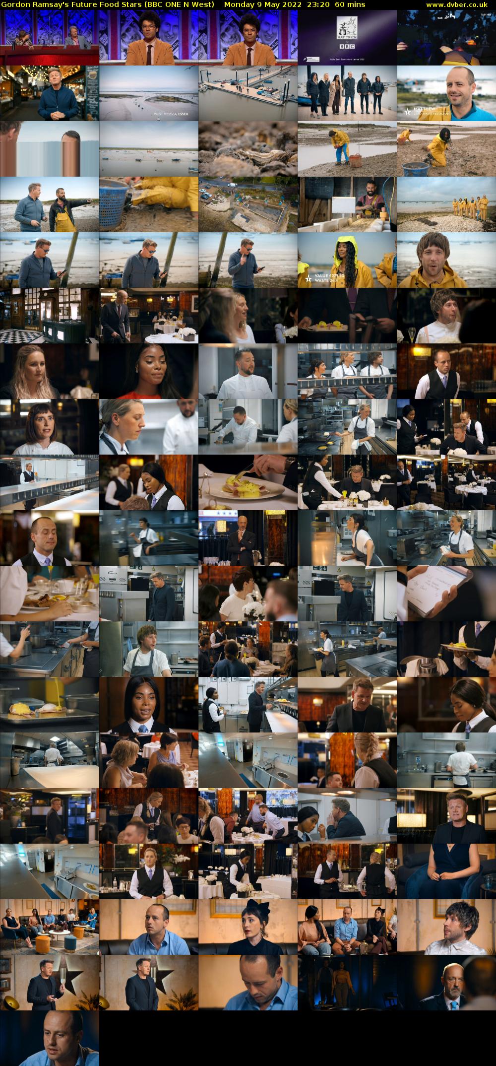 Gordon Ramsay's Future Food Stars (BBC ONE N West) Monday 9 May 2022 23:20 - 00:20