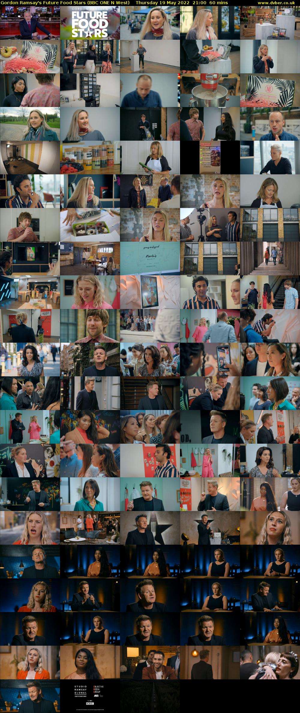 Gordon Ramsay's Future Food Stars (BBC ONE N West) Thursday 19 May 2022 21:00 - 22:00