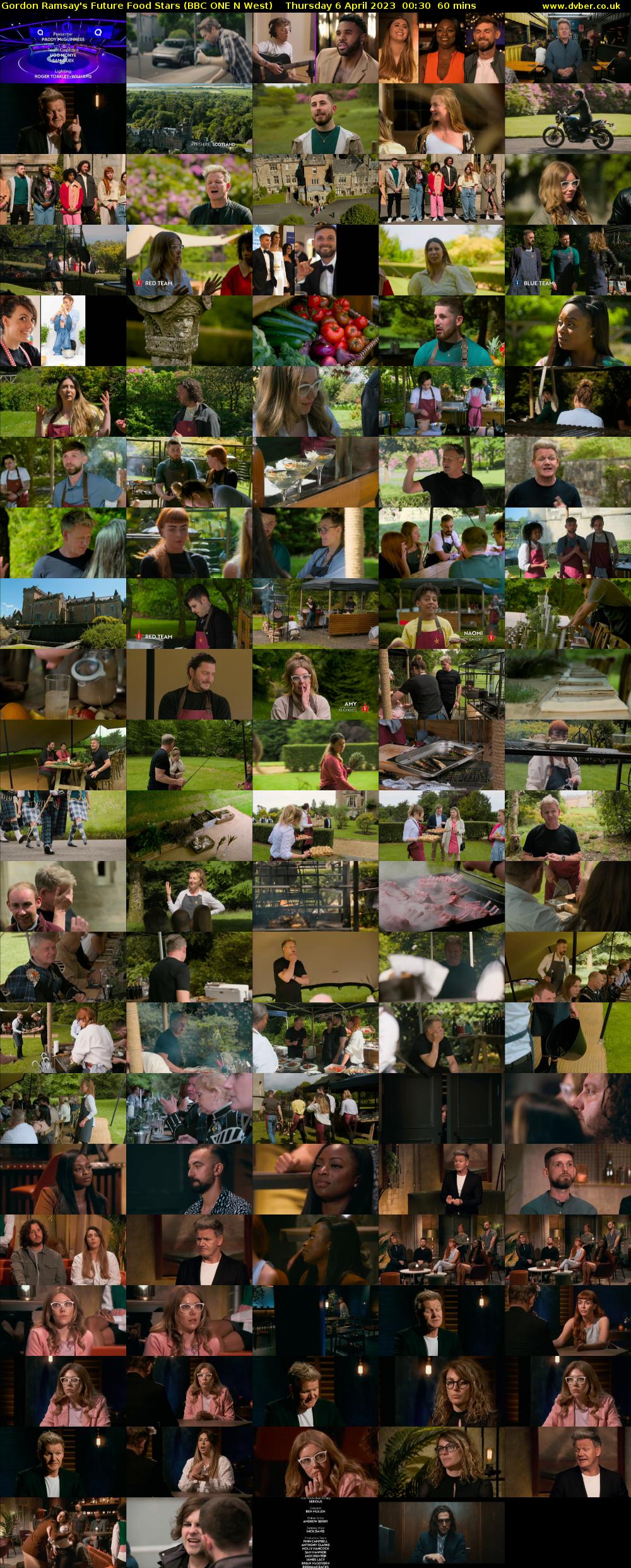 Gordon Ramsay's Future Food Stars (BBC ONE N West) Thursday 6 April 2023 00:30 - 01:30